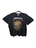 2008 y2k Metallica Skull Splatter Band T-Shirt Gildan M