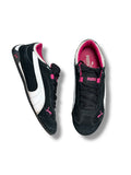 Puma Fast Cat Sneaker Schwarz/Weiß/Pink Vintage Damen | EU 39 | 304494