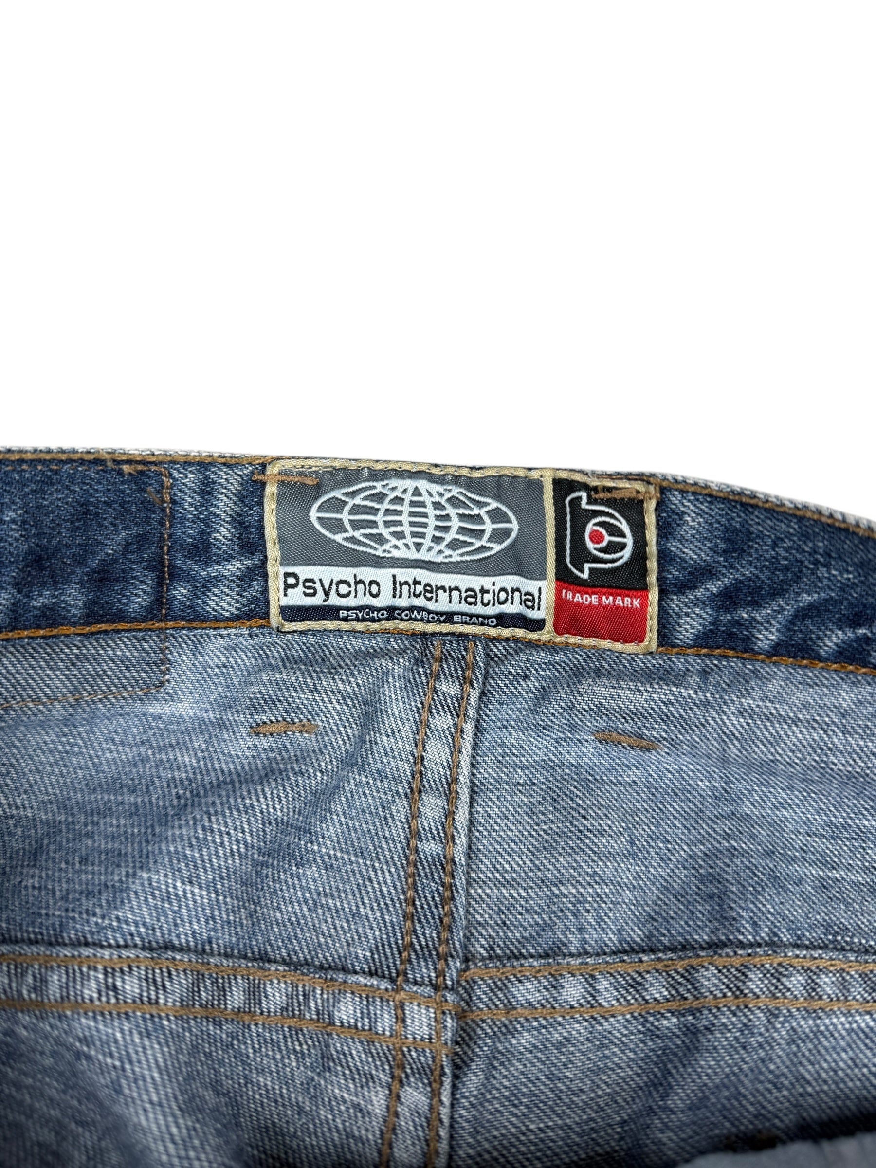 2000s Psycho Cowboy Brand Blau Jeans | S (W30)