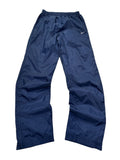 2000s Nike Trackpants Dunkelblau | S Vintage