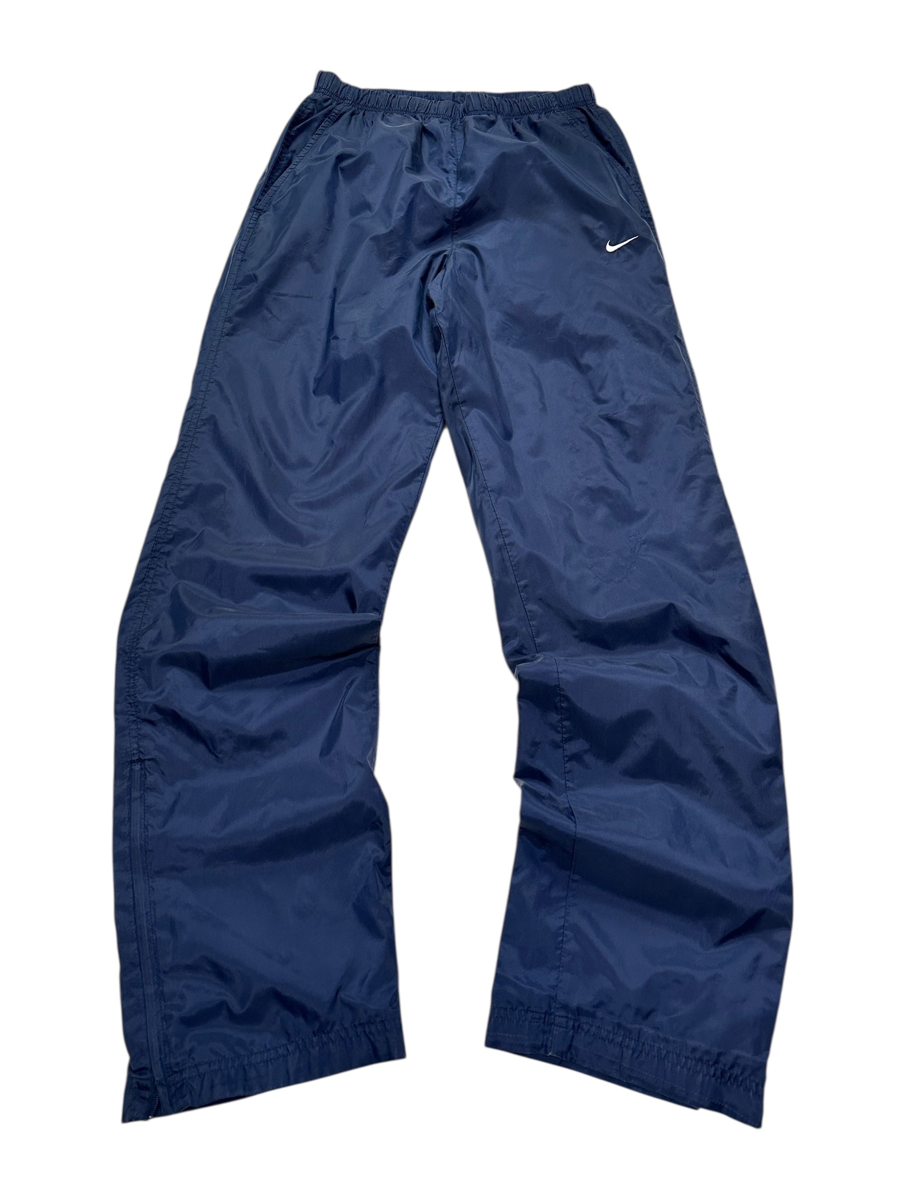 2000s Nike Trackpants Dunkelblau | S Vintage