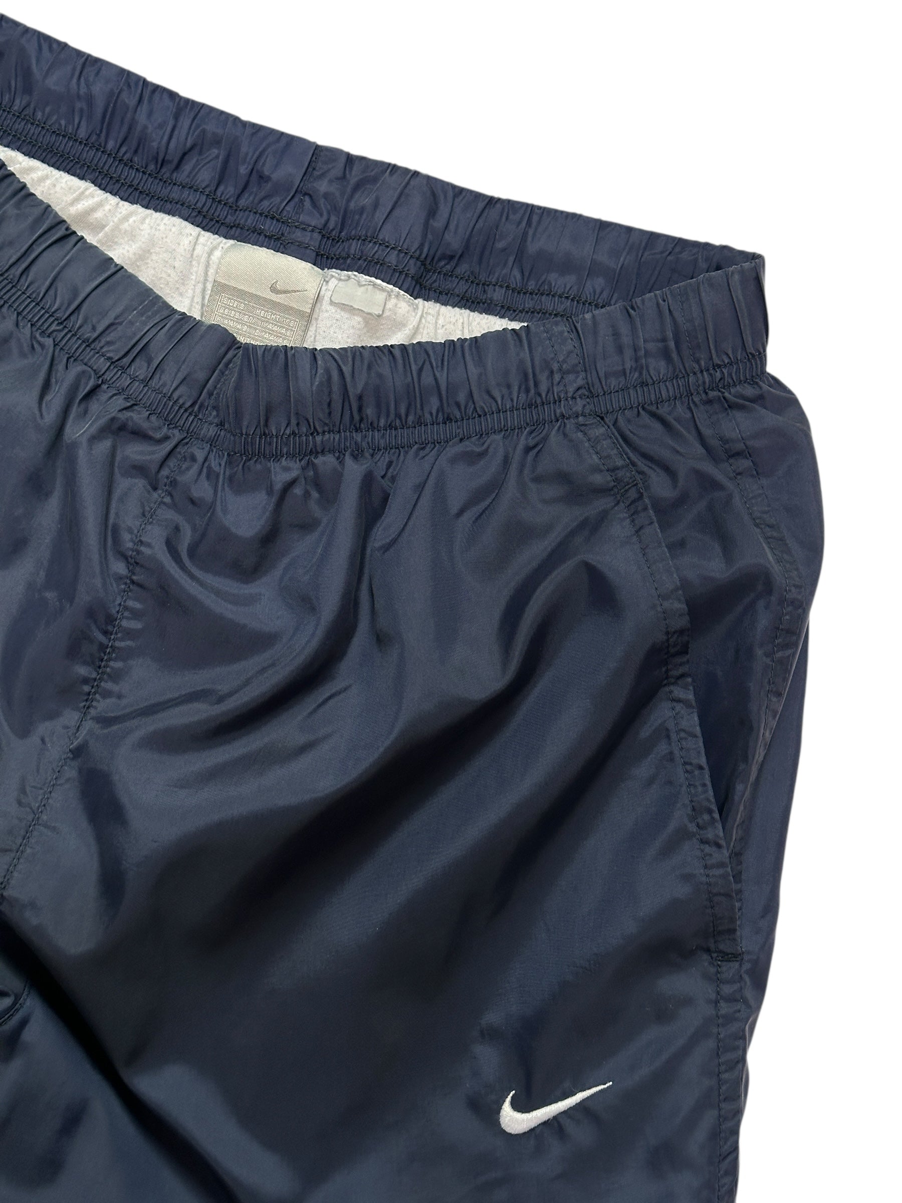 2000s Nike Trackpants Dunkelblau | S Vintage