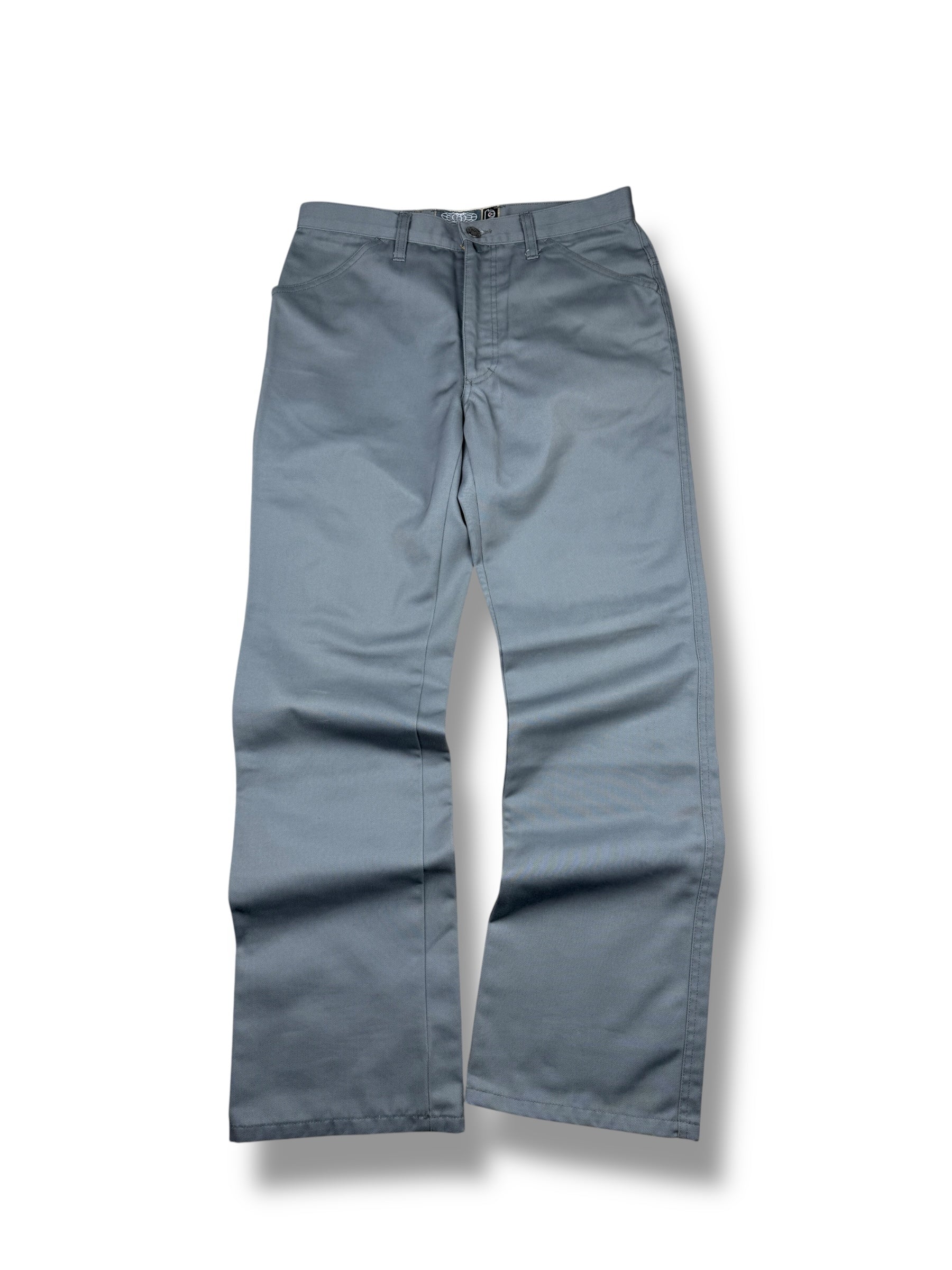 2000s Psycho Cowboy Brand Jeans Stoff Grau| XS (W29)