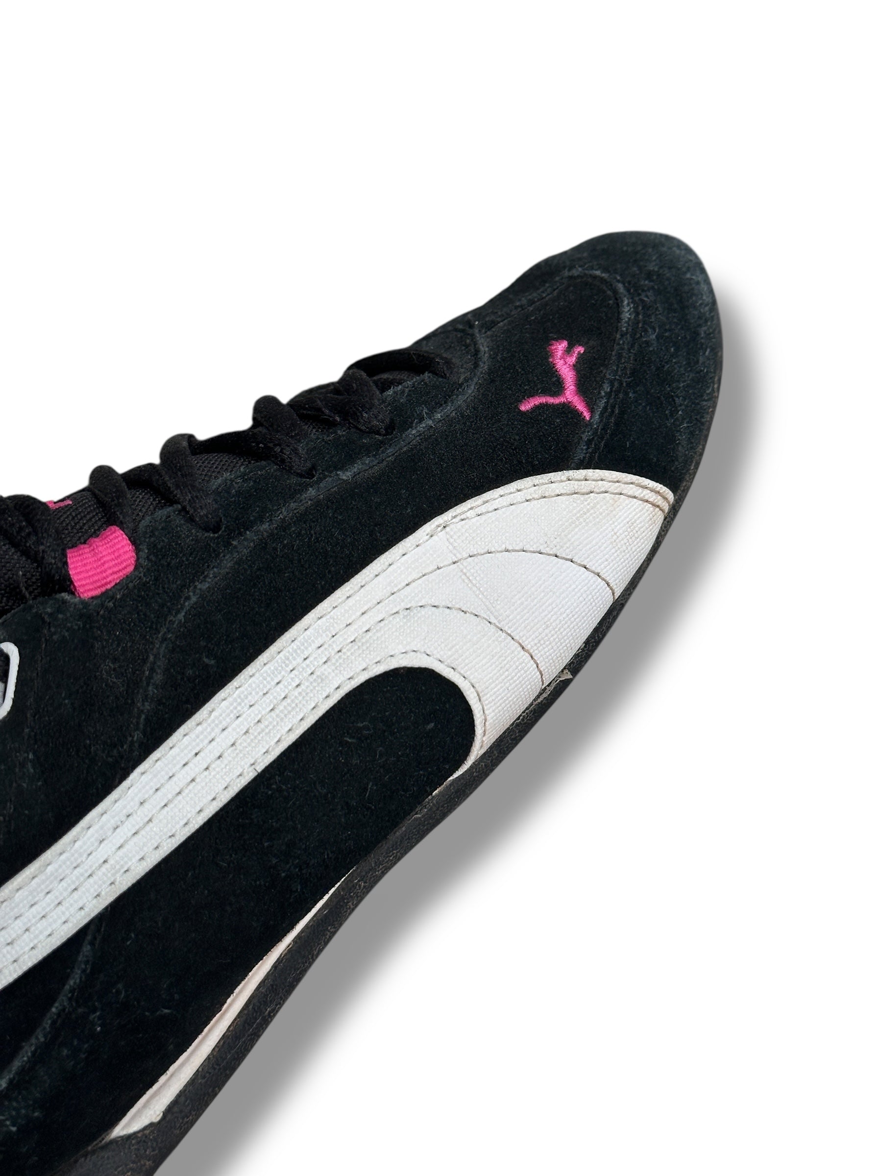 Puma Fast Cat Sneaker Schwarz/Weiß/Pink Vintage Damen | EU 39 | 304494