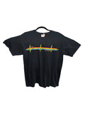 2000s Y2K Pink Floyd Dark Side Vintage Band T-Shirt | Gildan Heavy Cotton Schwarz M