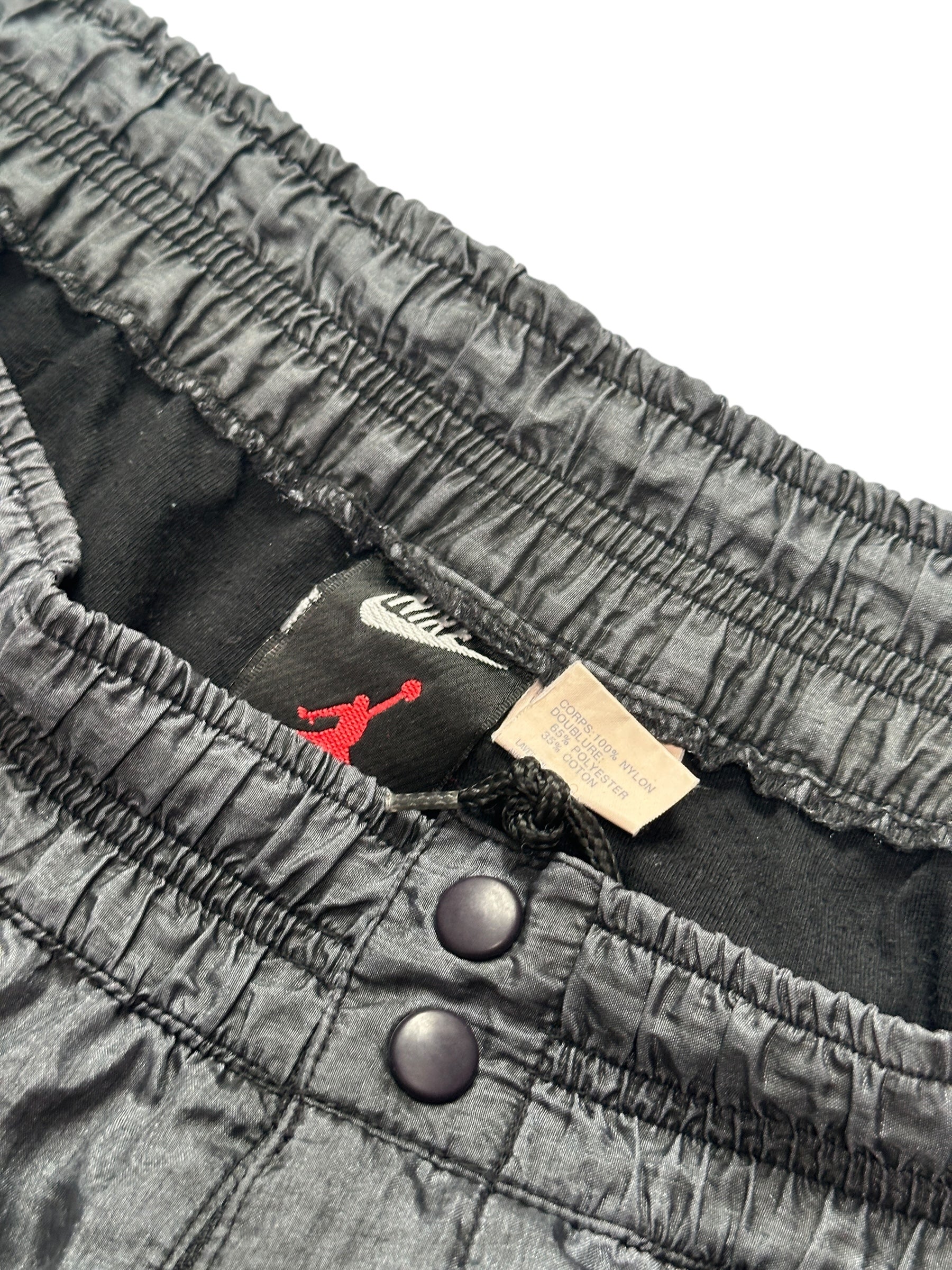 1980s Nike x Jordan Basketball Shorts | Rare Vintage | Grau | L