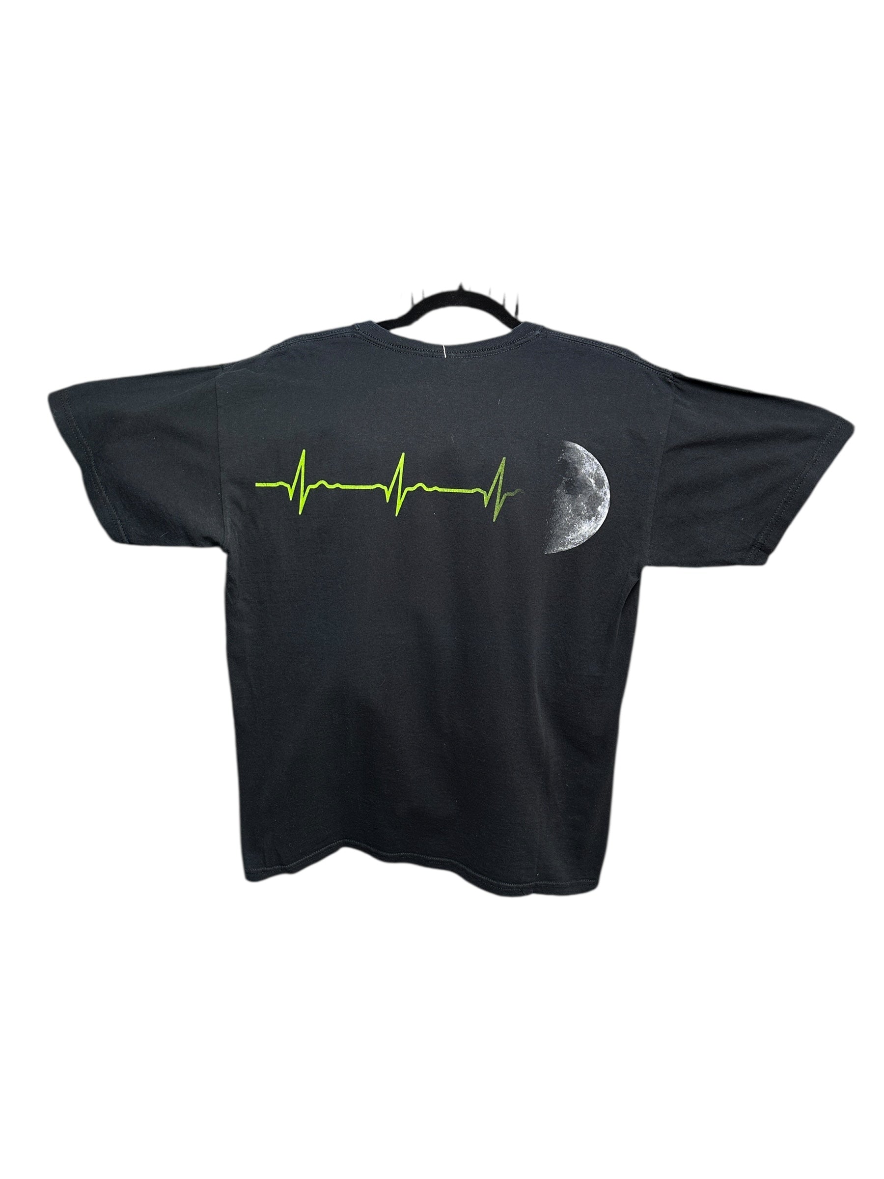 2000s Y2K Pink Floyd Dark Side Vintage Band T-Shirt | Gildan Heavy Cotton Schwarz M