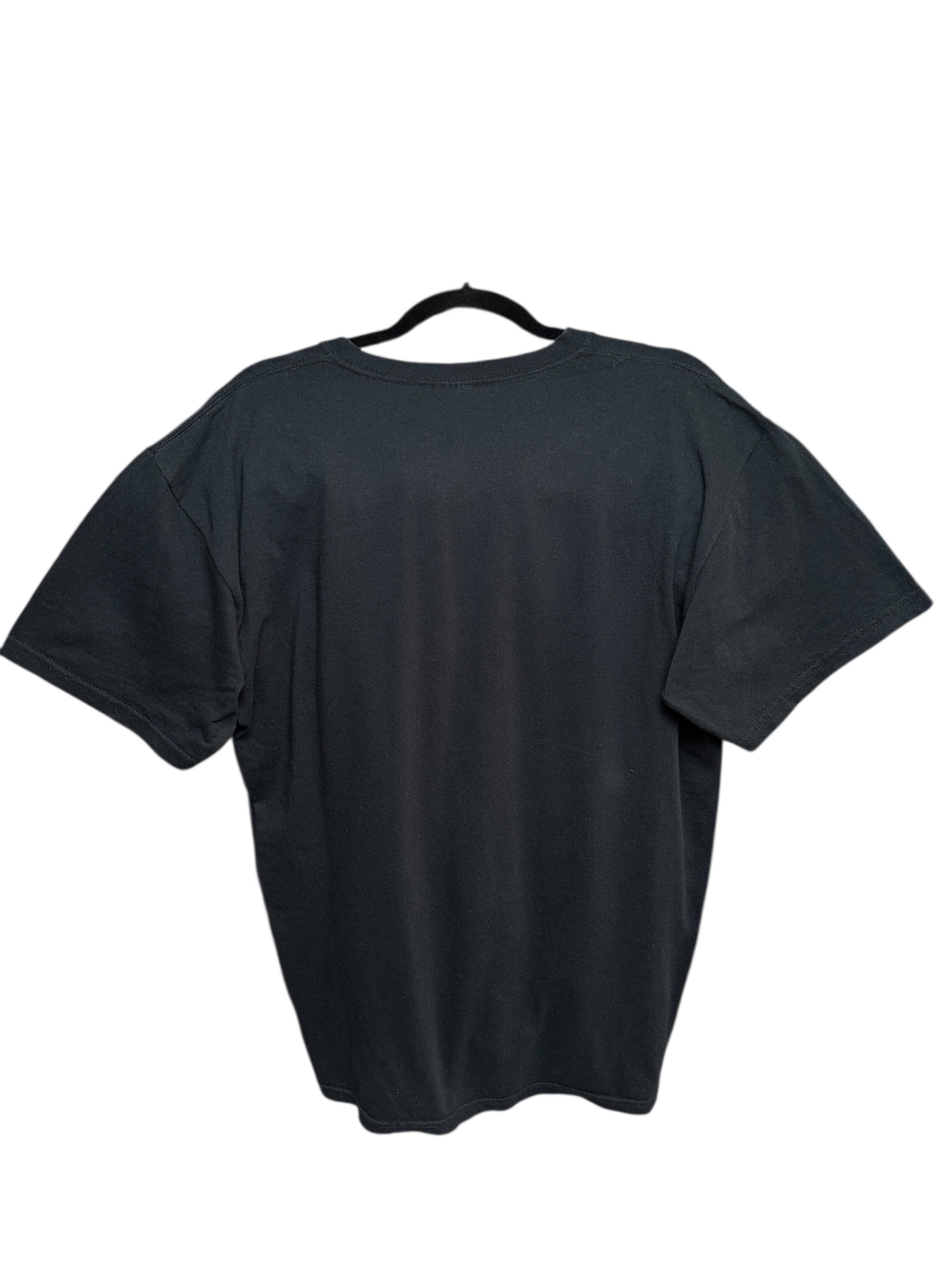 1990s Screen Stars Premium Blank T-Shirt Schwarz XL | Men’s Vintage