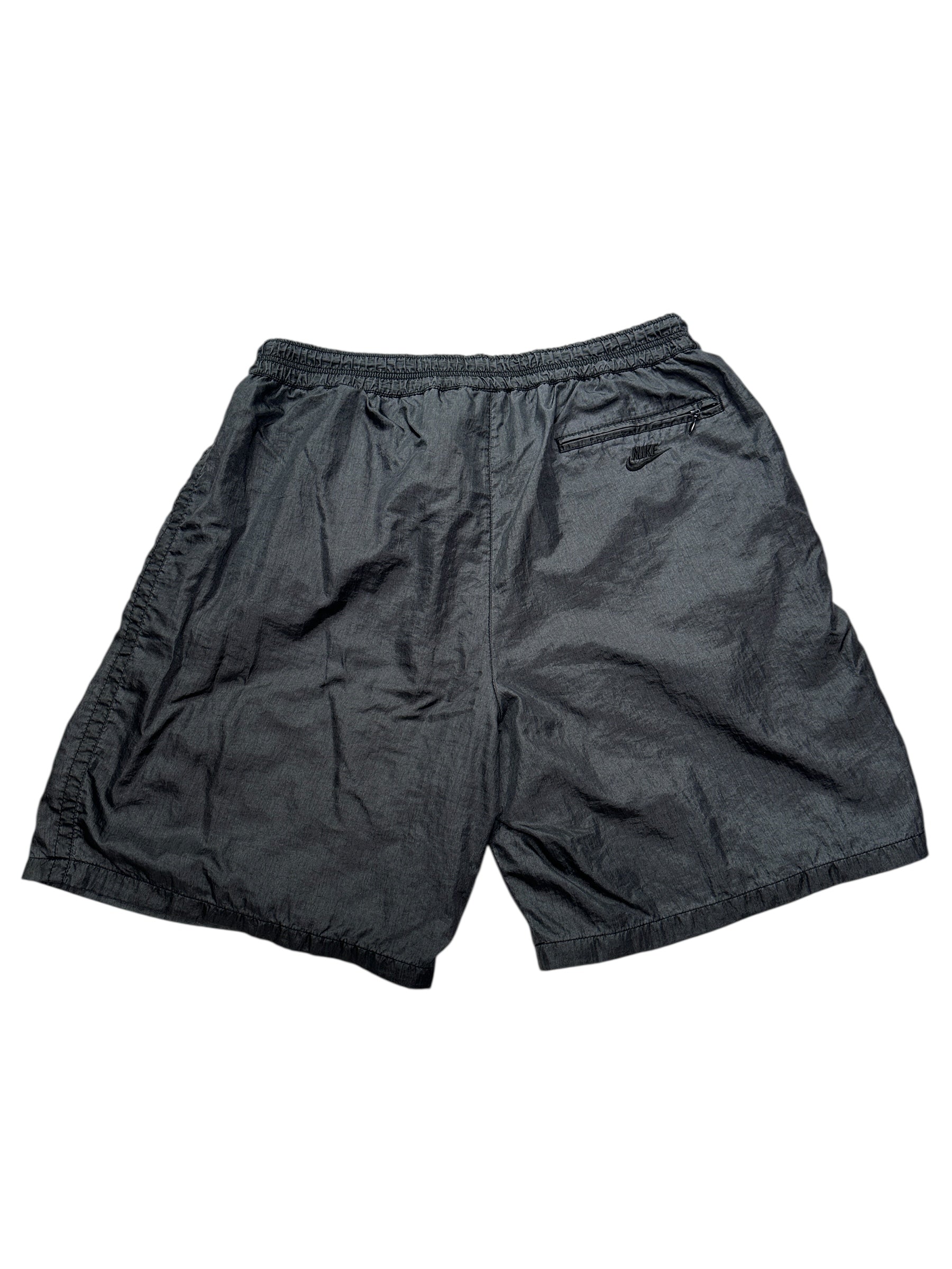 1980s Nike x Jordan Basketball Shorts | Rare Vintage | Grau | L