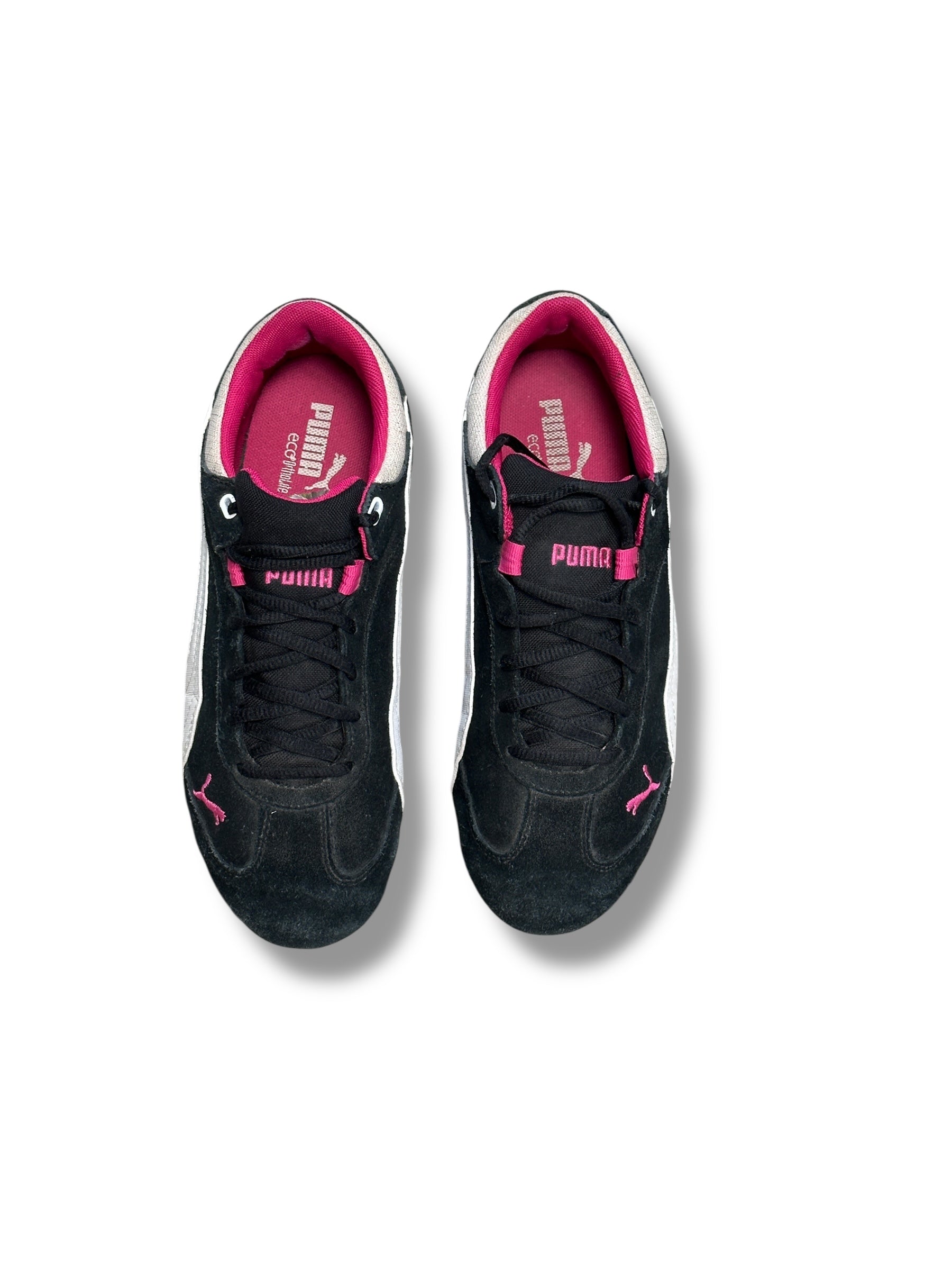 Puma Fast Cat Sneaker Schwarz/Weiß/Pink Vintage Damen | EU 39 | 304494