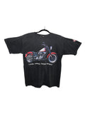 1990s Harley Davidson Las Vegas Motorcycle alstyle T-Shirt M