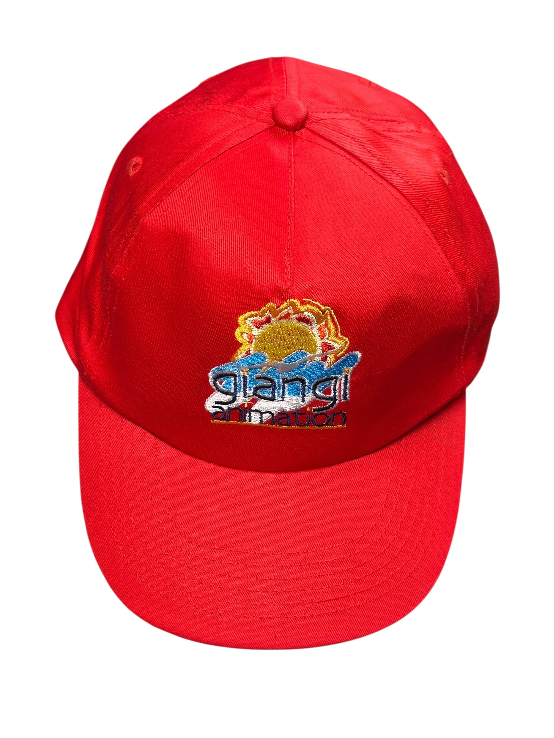 1990s Giangi Animation Cap | Vintage Rot | One Size