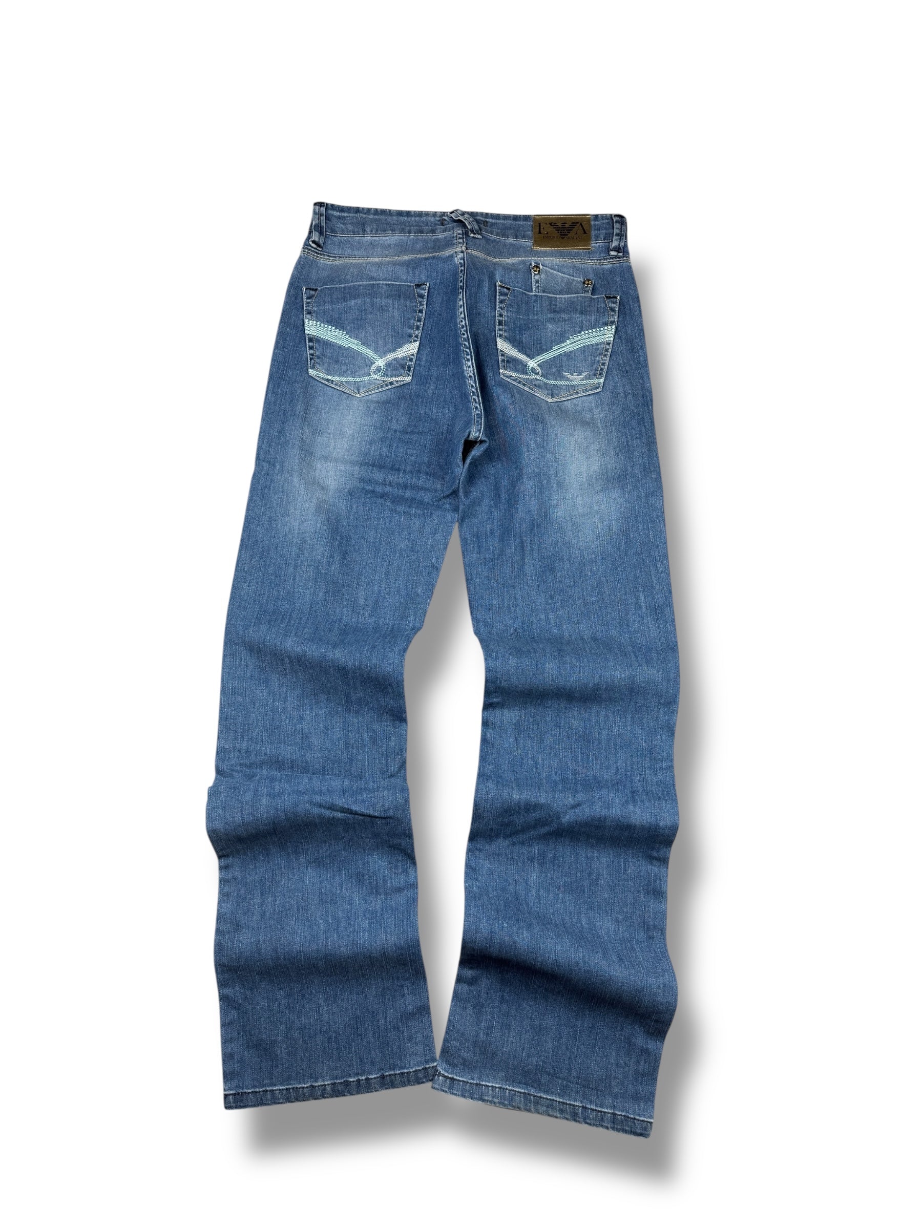 2000s Armani Jeans Blau Simint | M (W29)