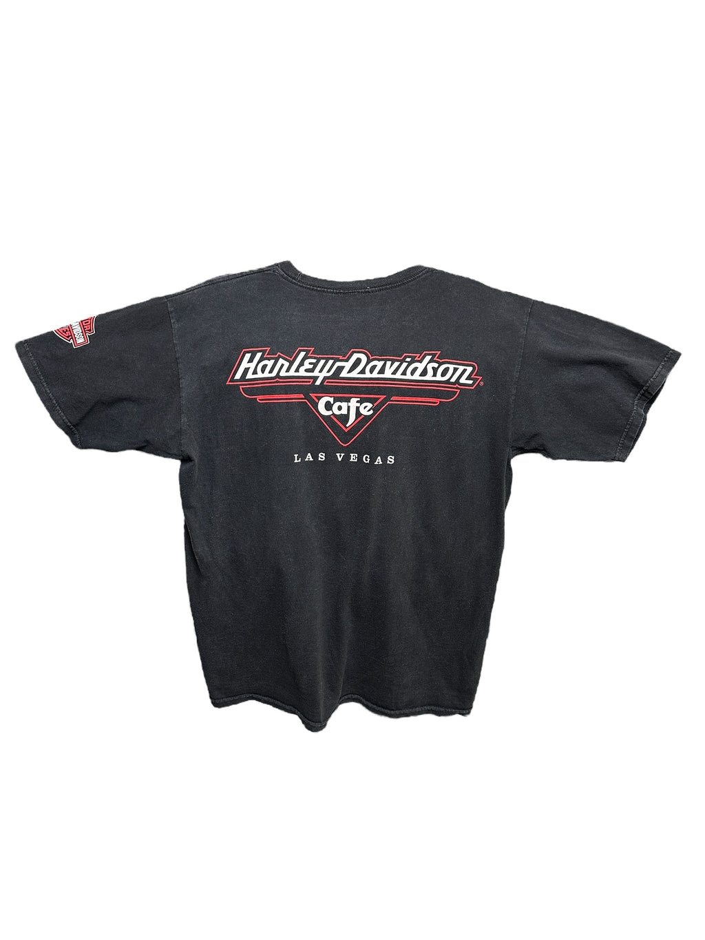 1990s Harley Davidson Las Vegas Motorcycle alstyle T-Shirt M