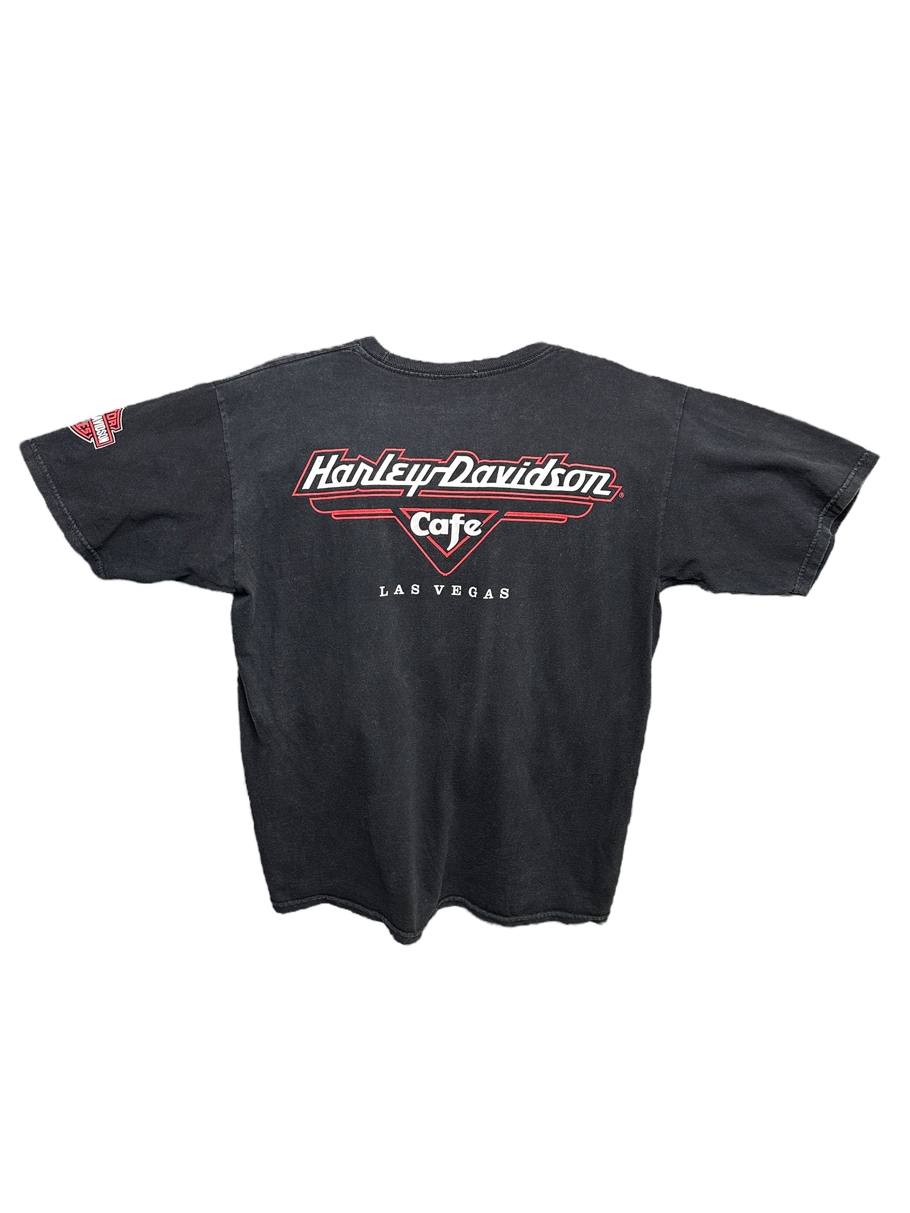 1990s Harley Davidson Las Vegas Motorcycle alstyle T-Shirt M