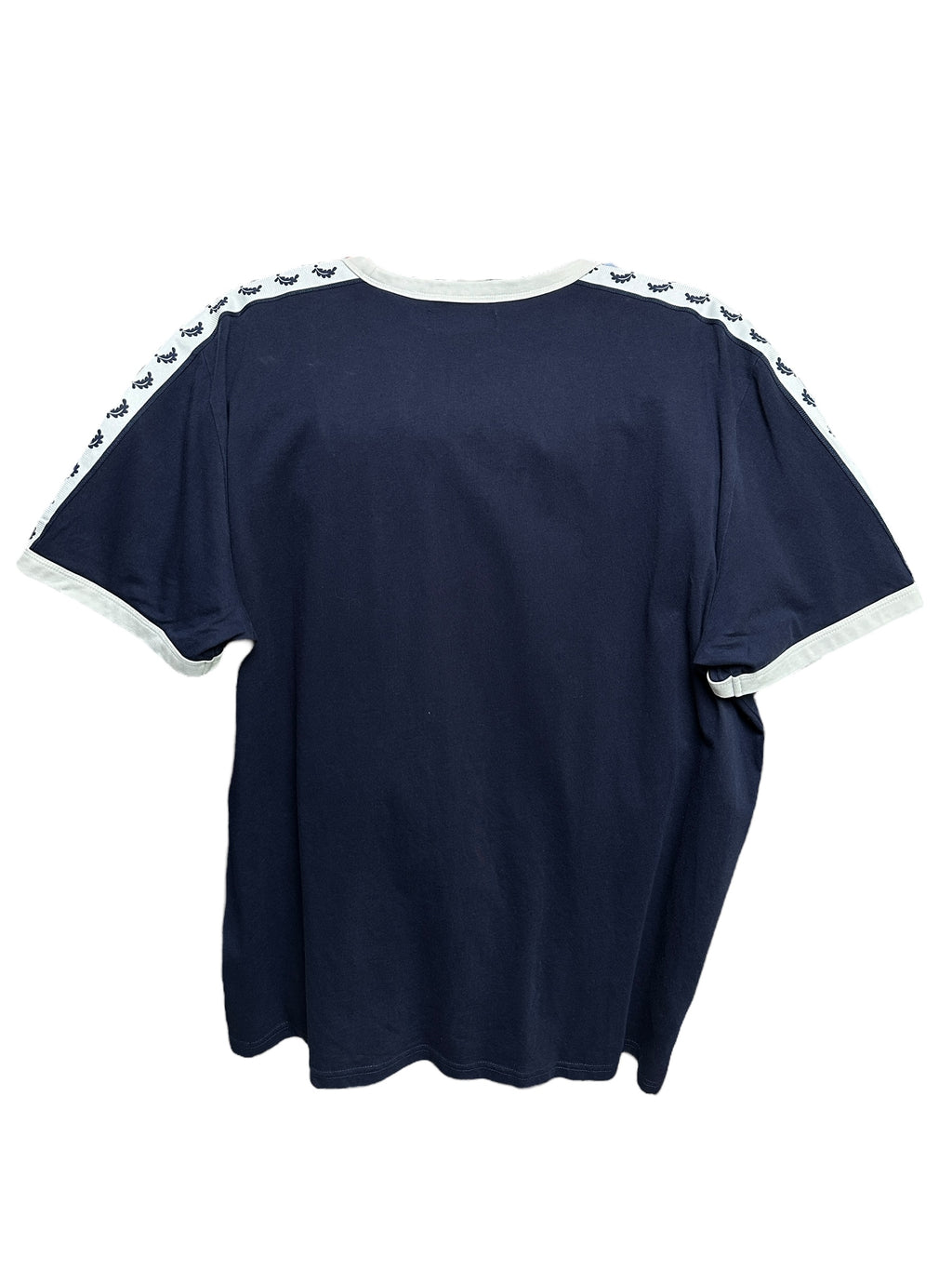 1990s Fred Perry Logo T-Shirt Dunkelblau XL | Men’s Vintage