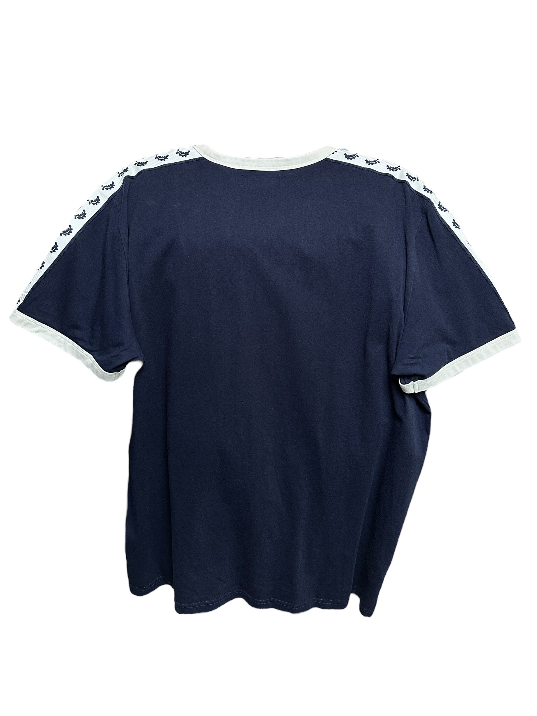 1990s Fred Perry Logo T-Shirt Dunkelblau XL | Men’s Vintage