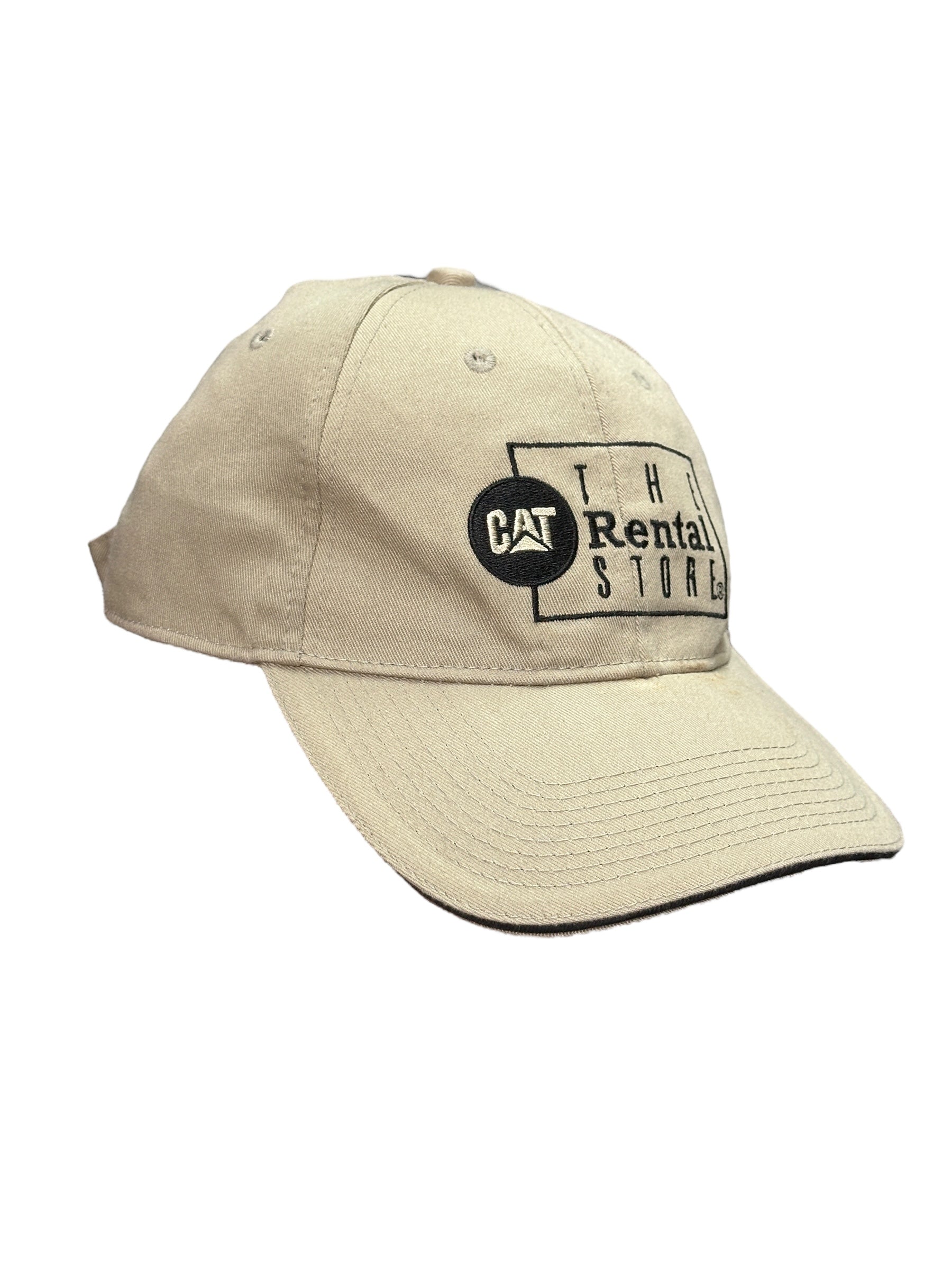 1990s CAT Cap | Vintage Beige | One Size