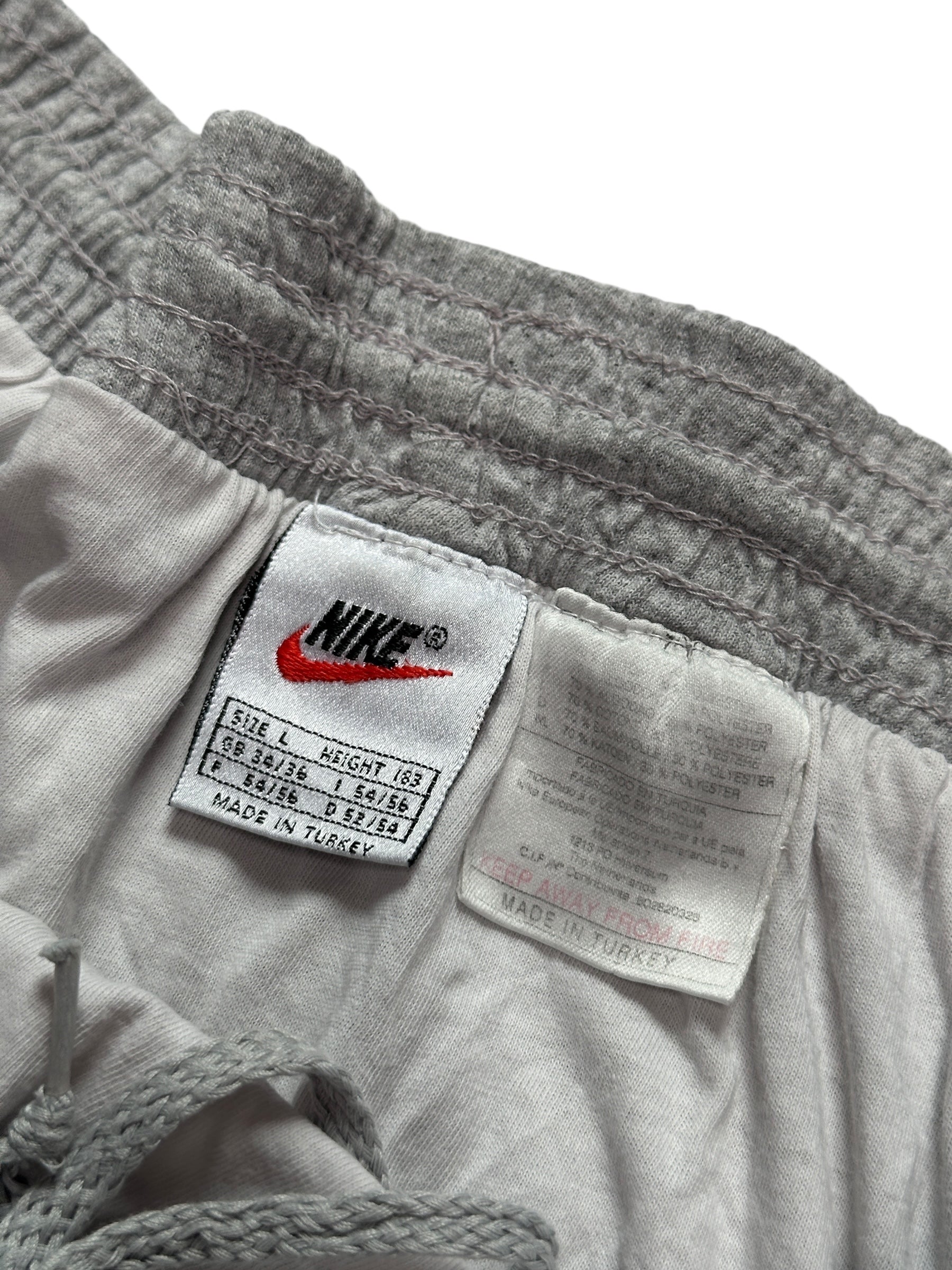 1990s Nike Jogging Shorts Grau | Sweatshorts XL Vintage