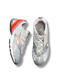 2005 Nike Air 310218-101 Silver/Orange | Herren US 8.5 (EU 42.5)