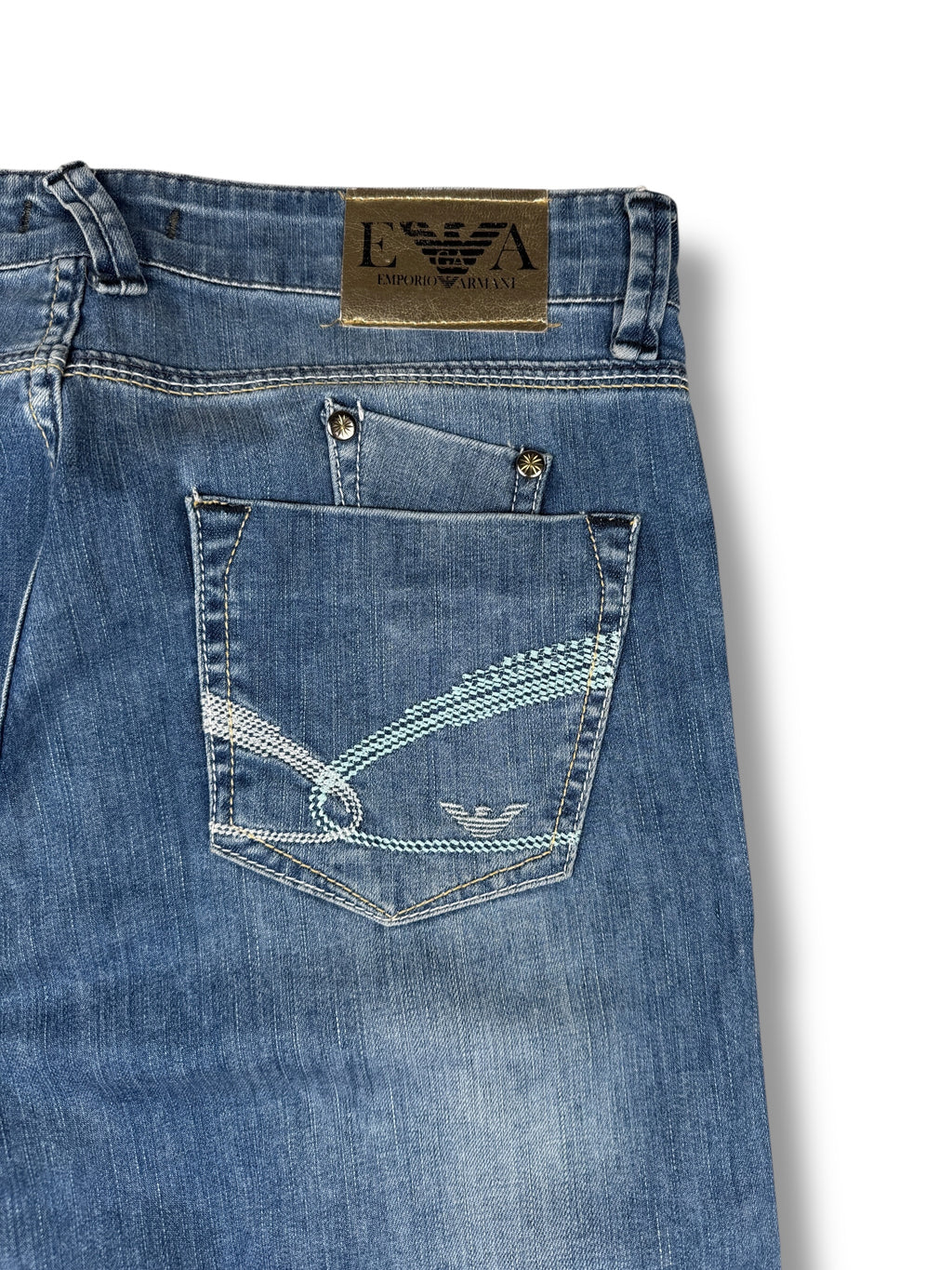 2000s Armani Jeans Blau Simint | M (W29)