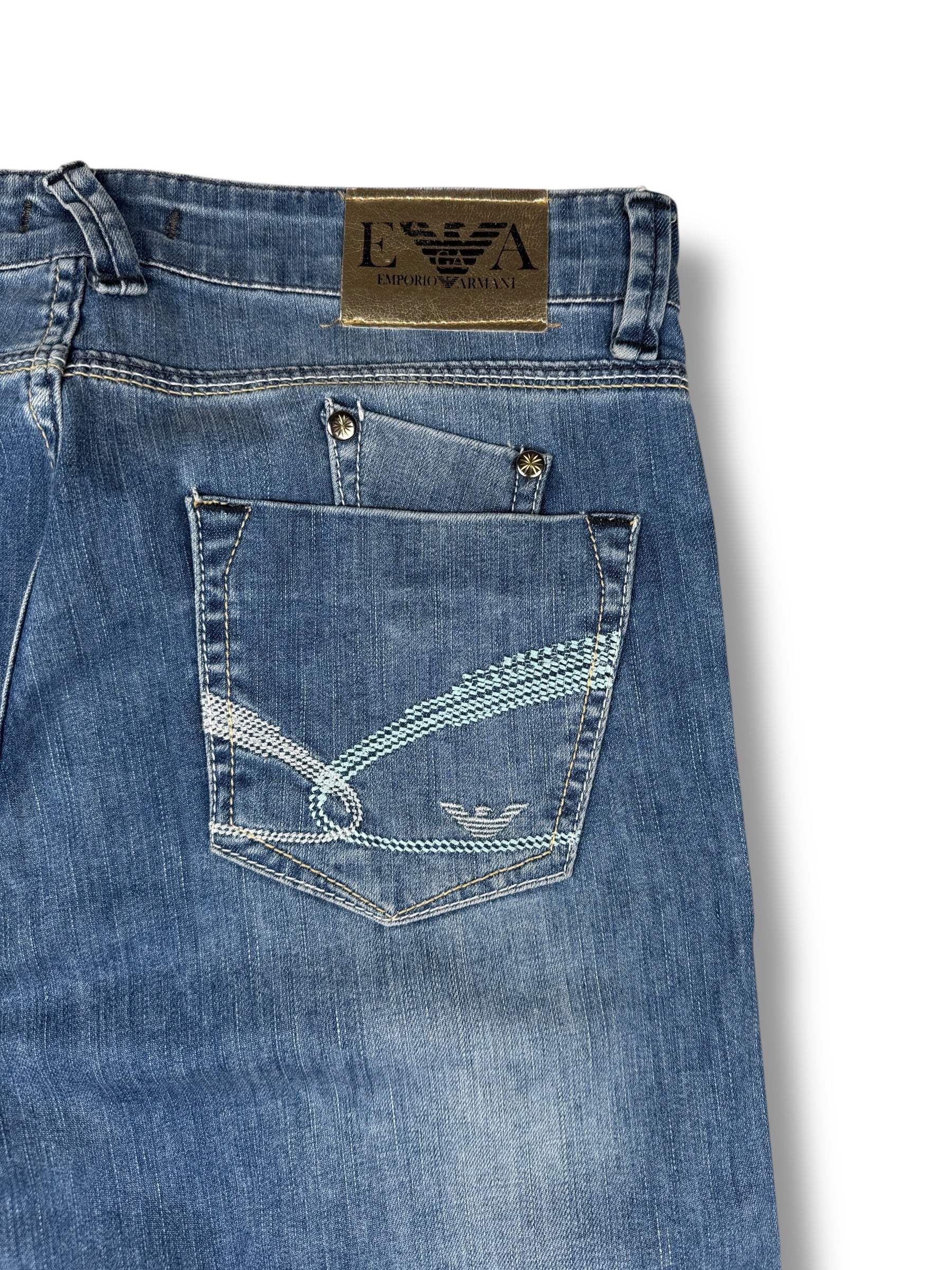 2000s Armani Jeans Blau Simint | M (W29)