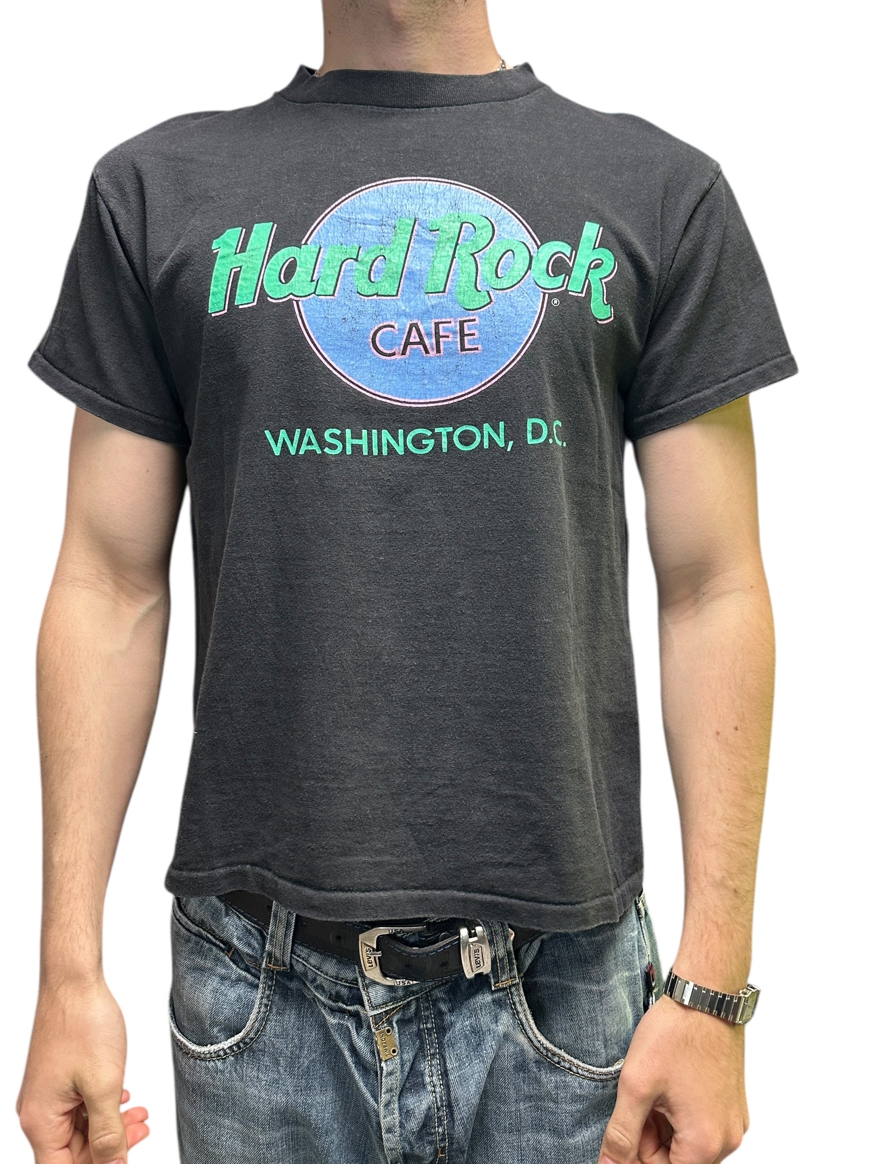 1990s Hard Rock Cafe T-Shirt Single Stitch M