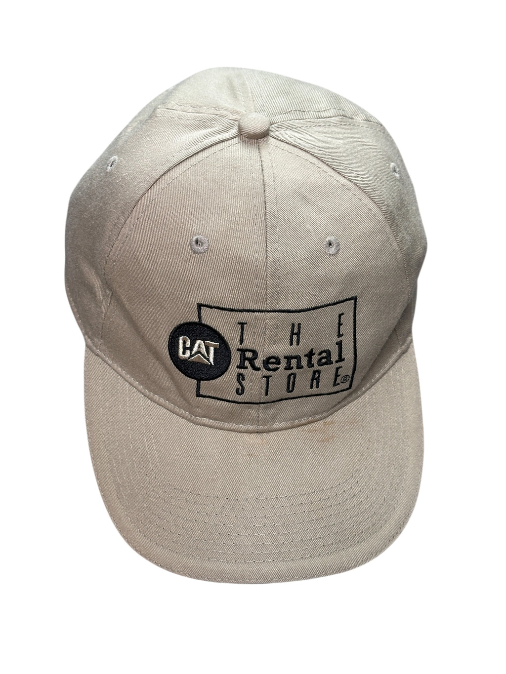 1990s CAT Cap | Vintage Beige | One Size
