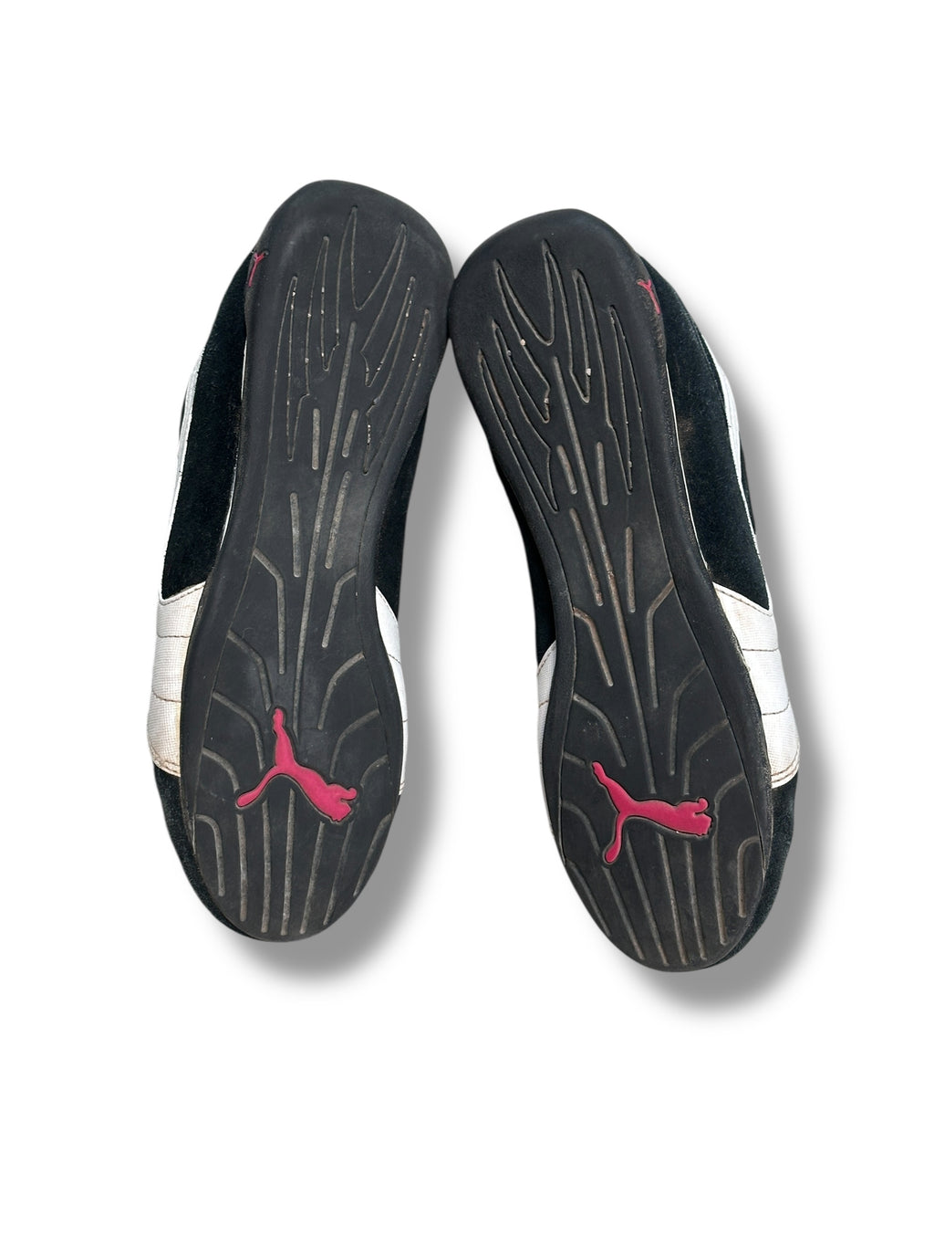 Puma Fast Cat Sneaker Schwarz/Weiß/Pink Vintage Damen | EU 39 | 304494
