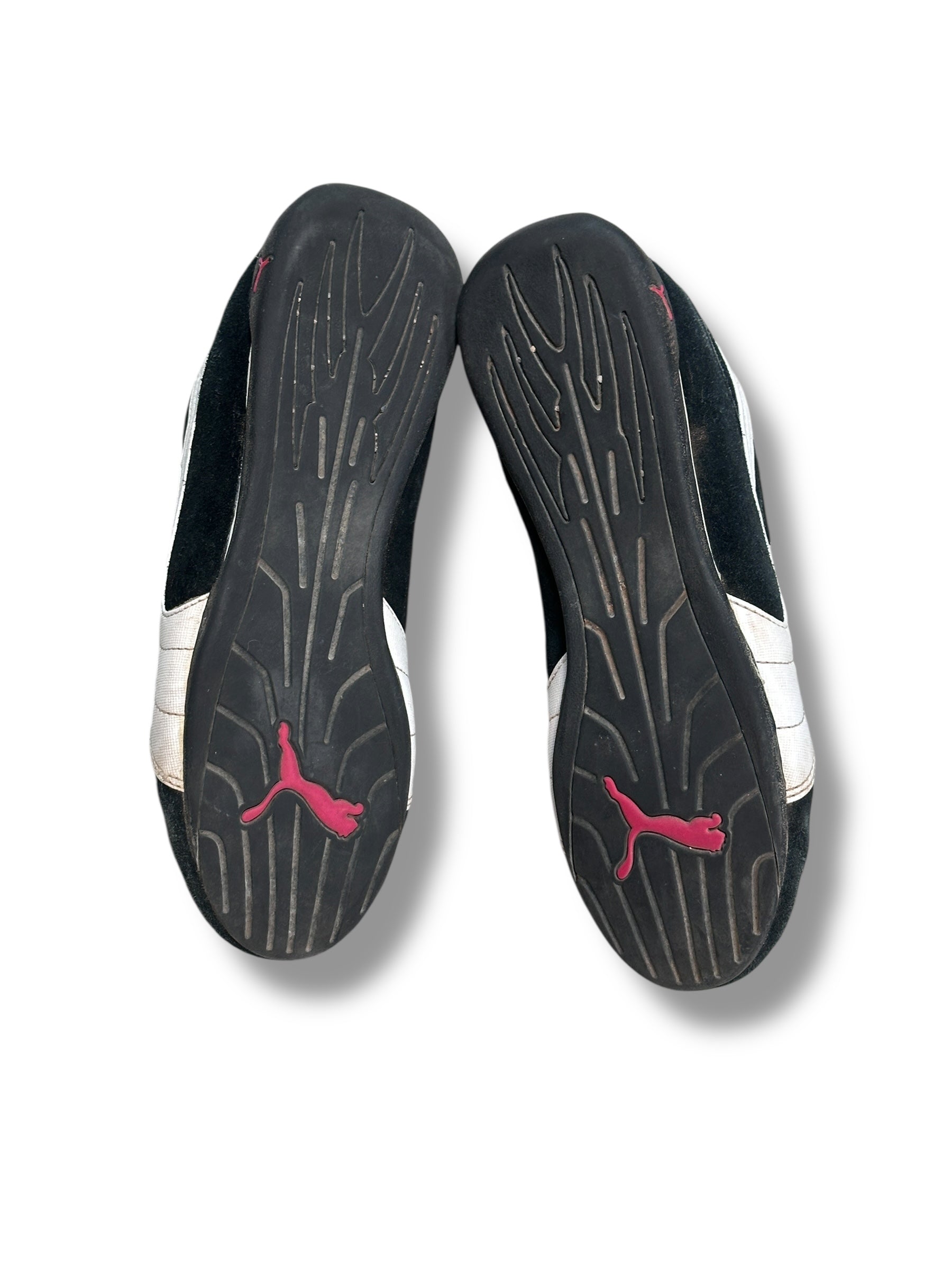 Puma Fast Cat Sneaker Schwarz/Weiß/Pink Vintage Damen | EU 39 | 304494