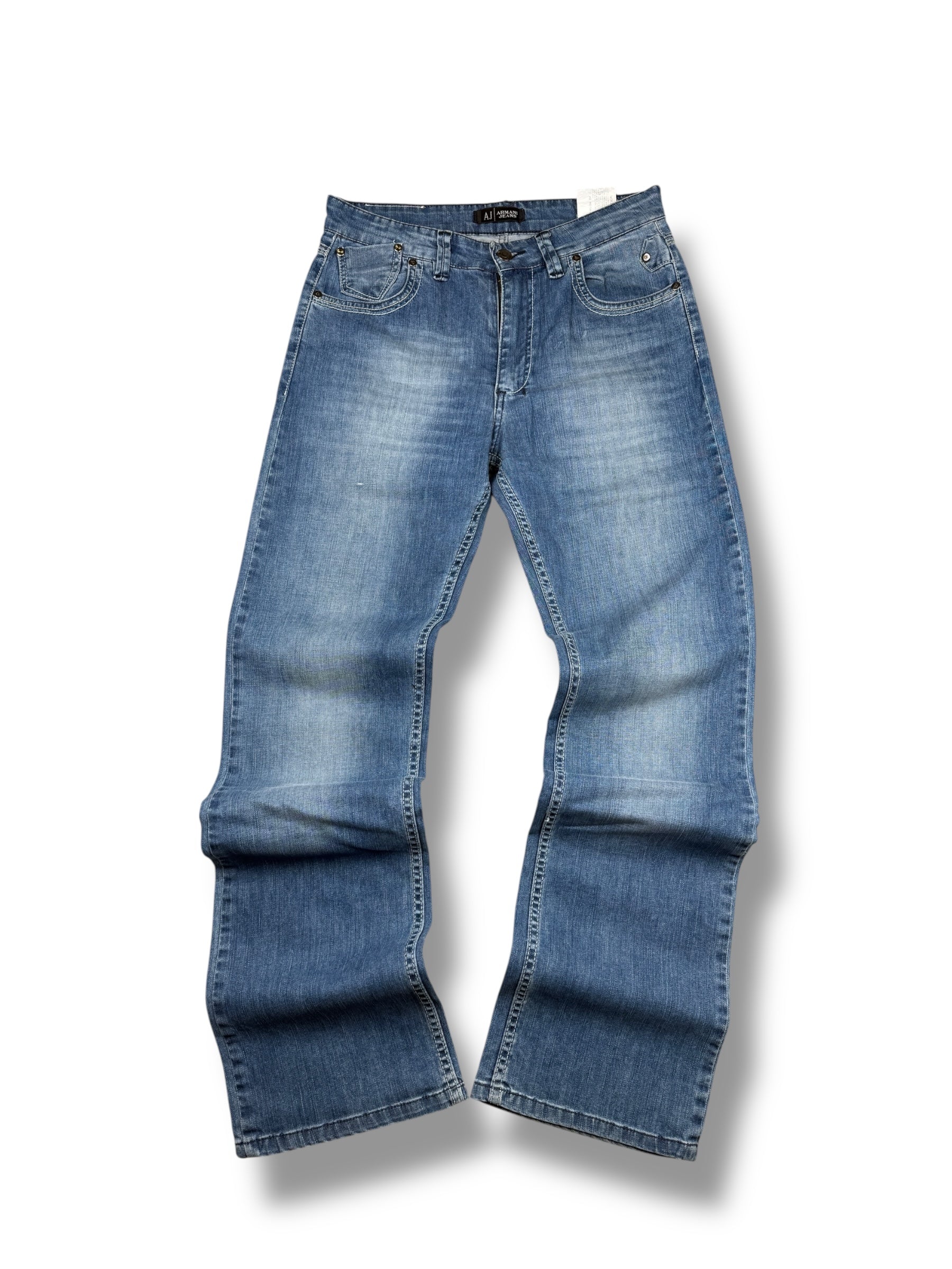 2000s Armani Jeans Blau Simint | M (W29)