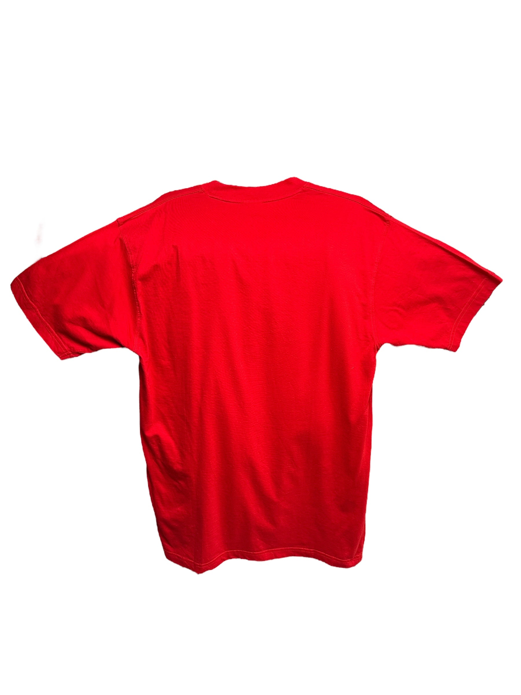 2002 Vintage Ferrari T-Shirt | Rotes Y2K Tee Herren XL