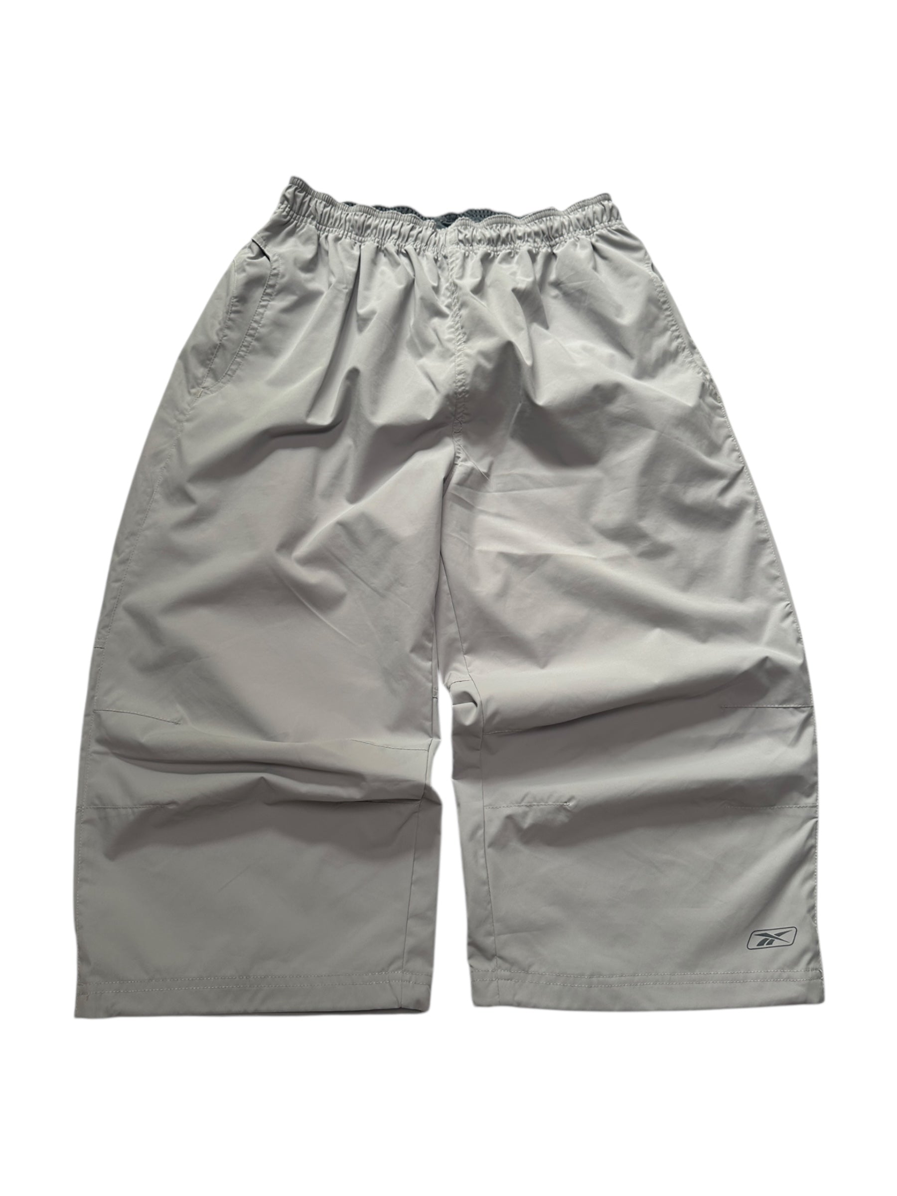 Y2K 2000s Reebok Trackpants | Vintage 3/4 | Grau | L