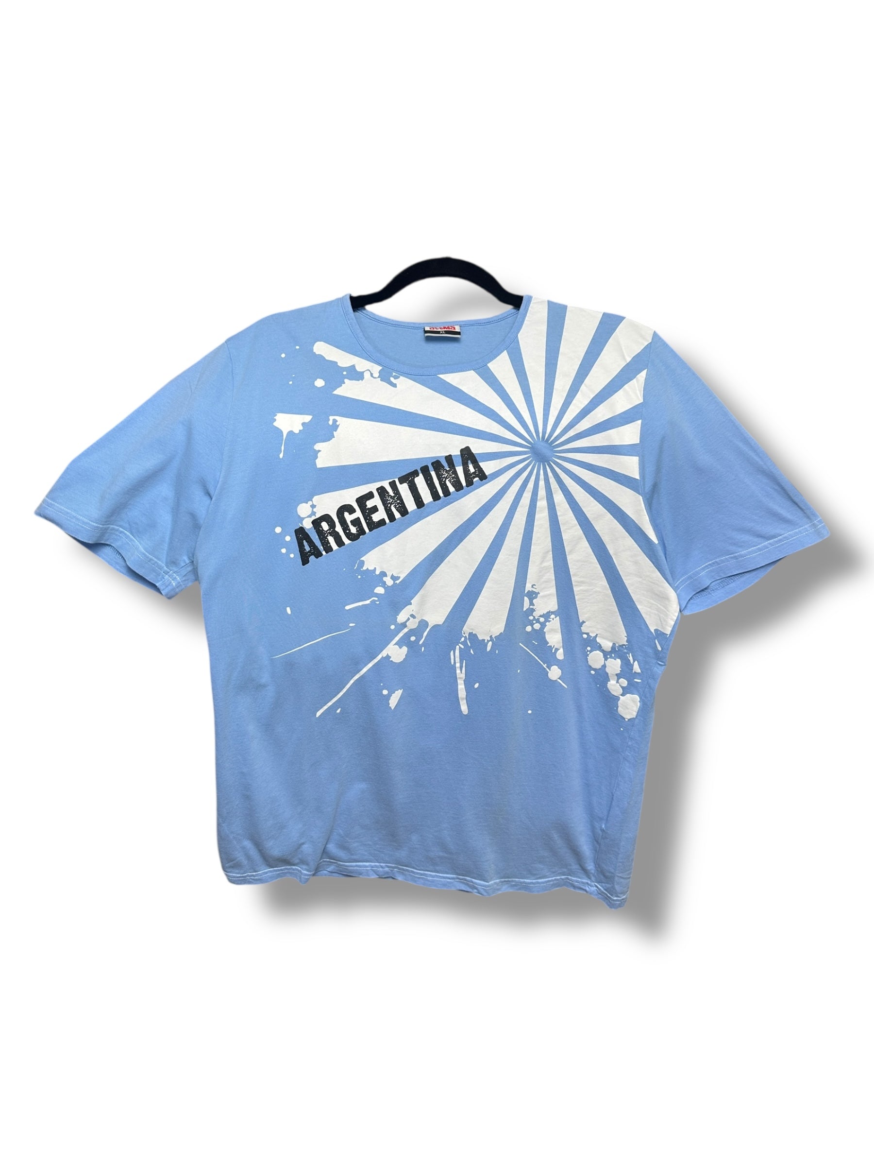 2000s Argentina T-Shirt Hellblau | Men’s L