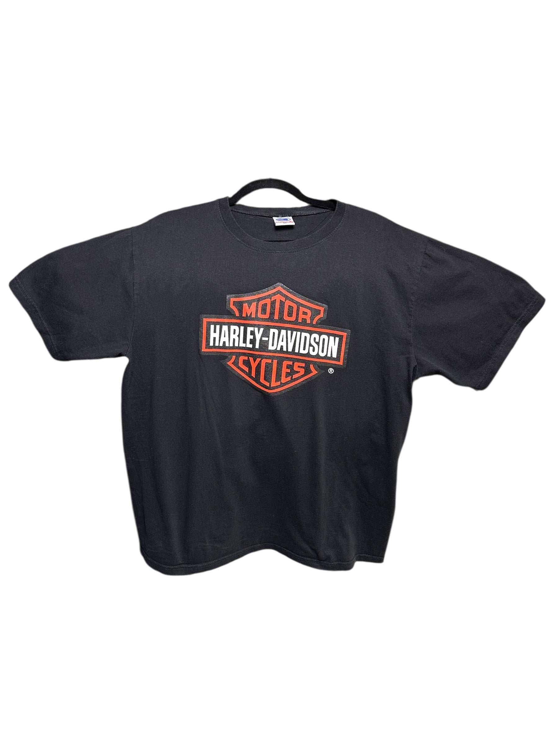 1990s Harley Davidson Logo T-Shirt L