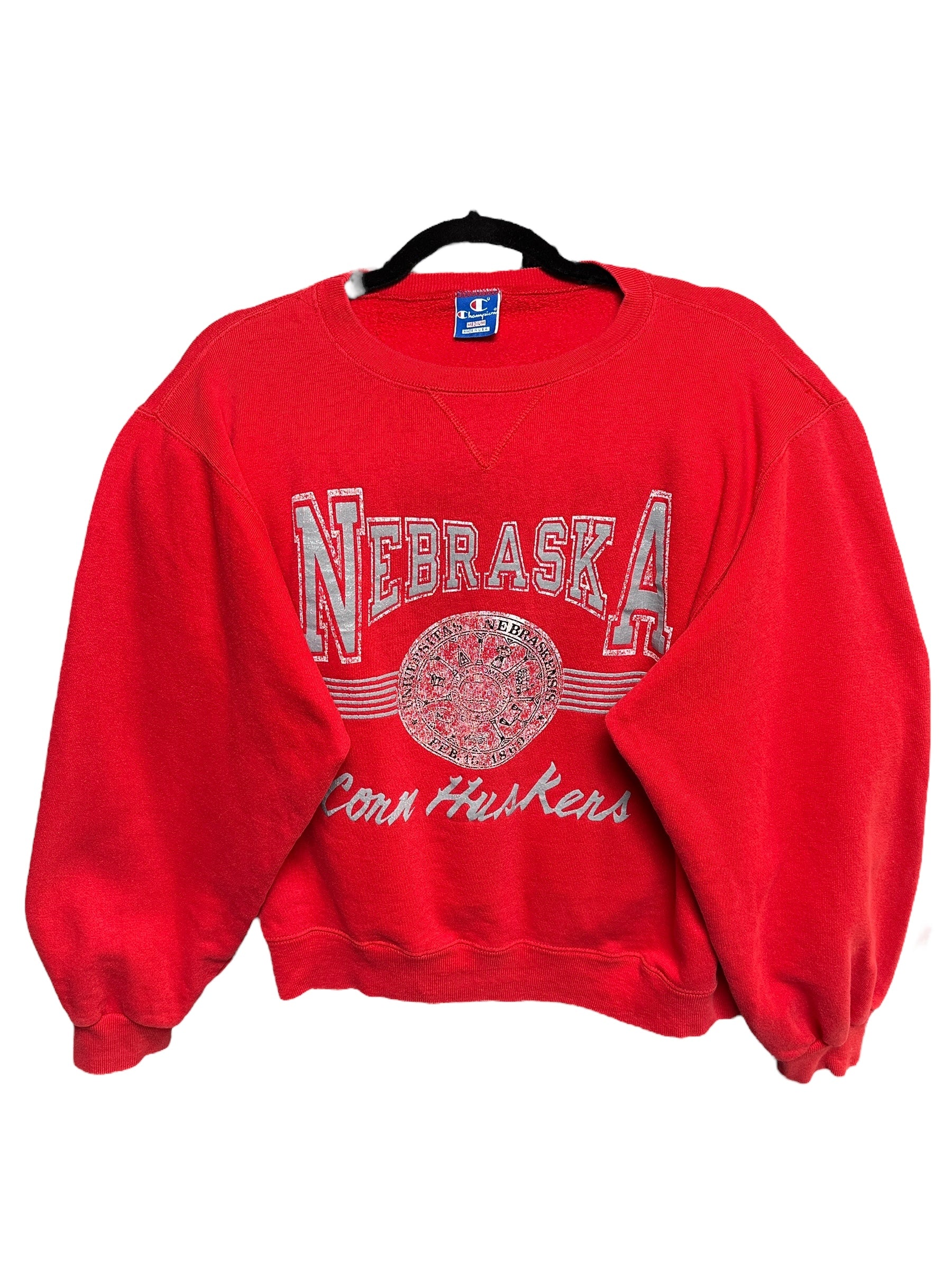 1990s Champion Nebraska Sweater M | women’s Vintage