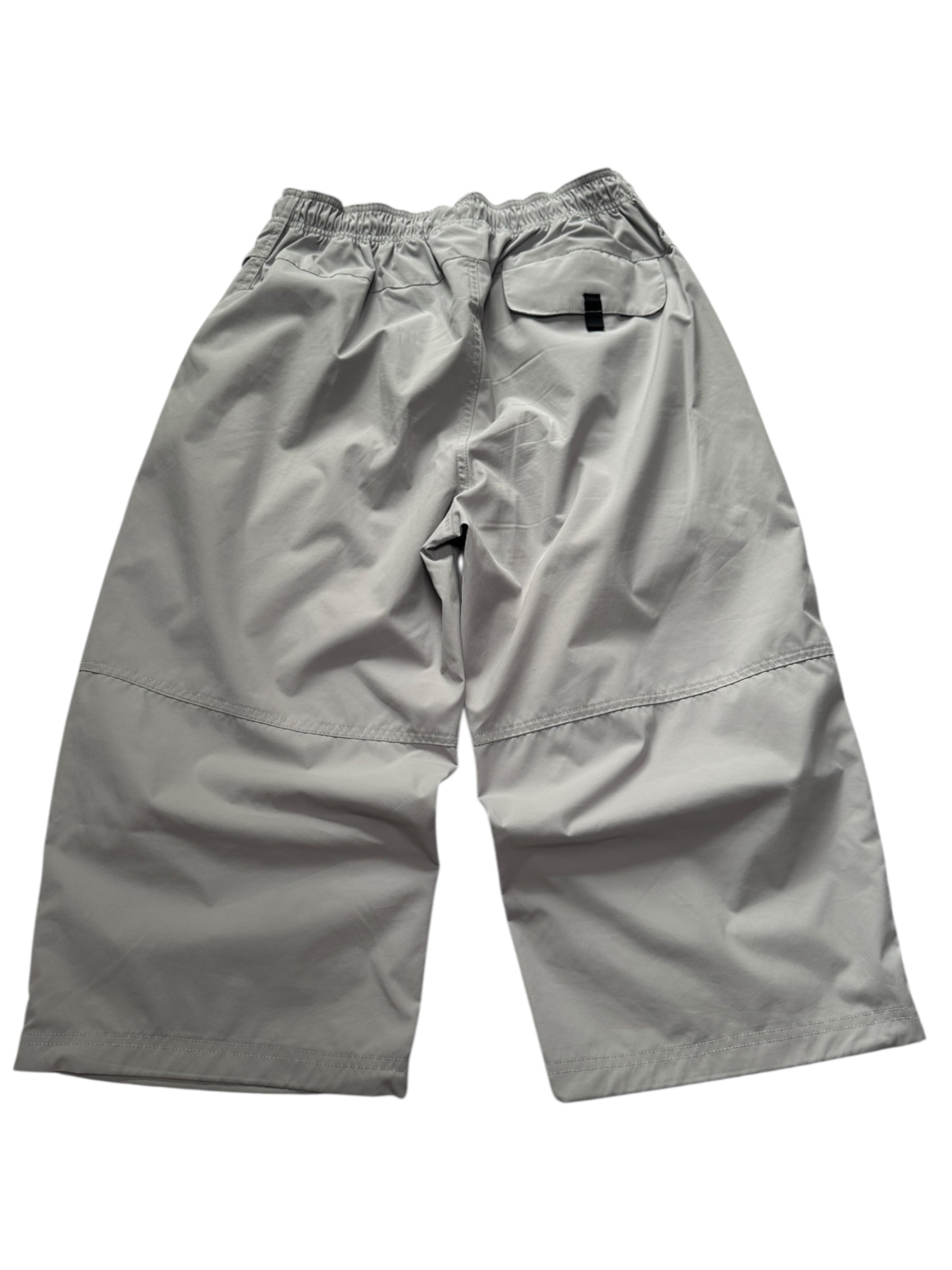 Y2K 2000s Reebok Trackpants | Vintage 3/4 | Grau | L