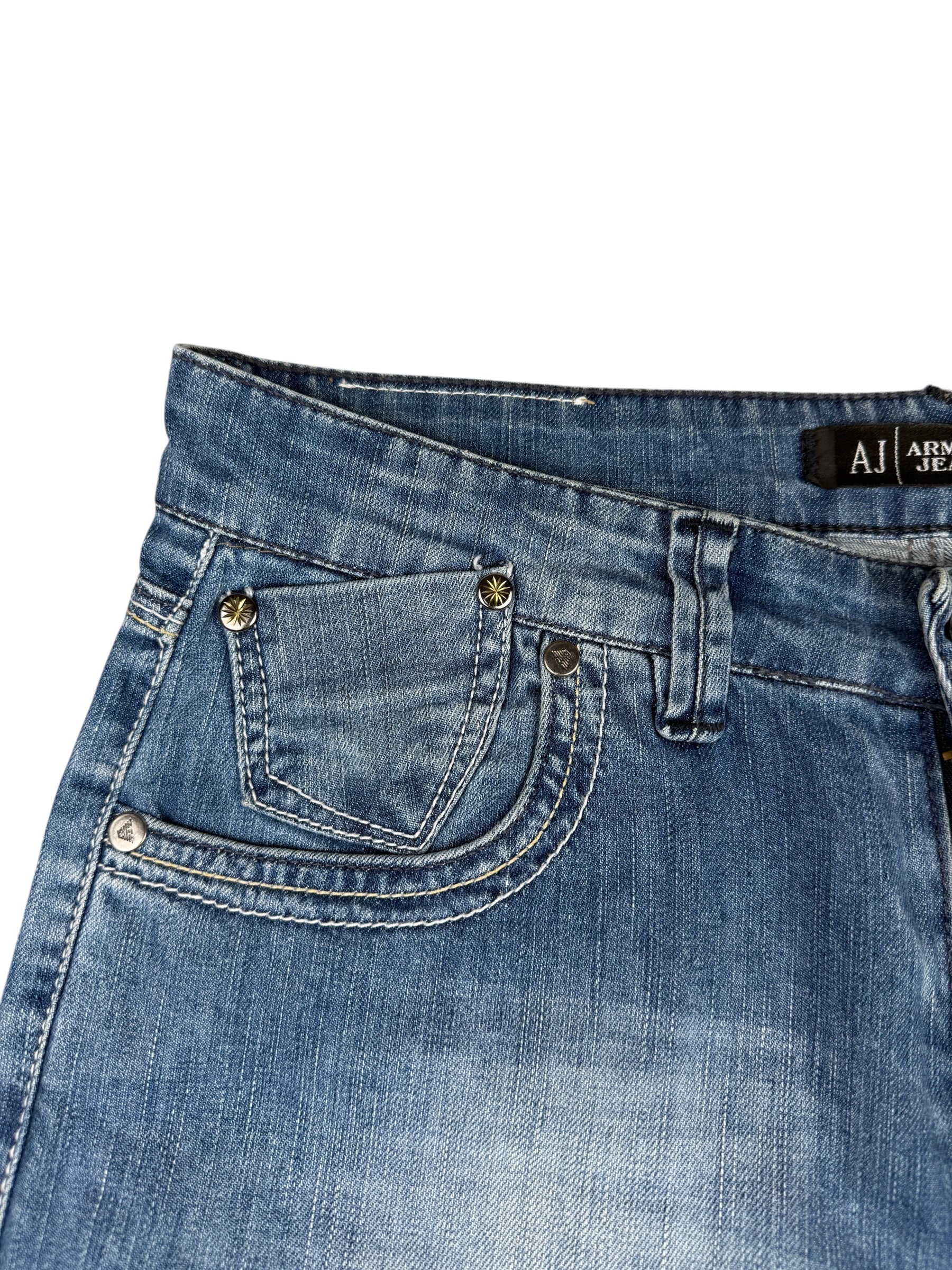 2000s Armani Jeans Blau Simint | M (W29)