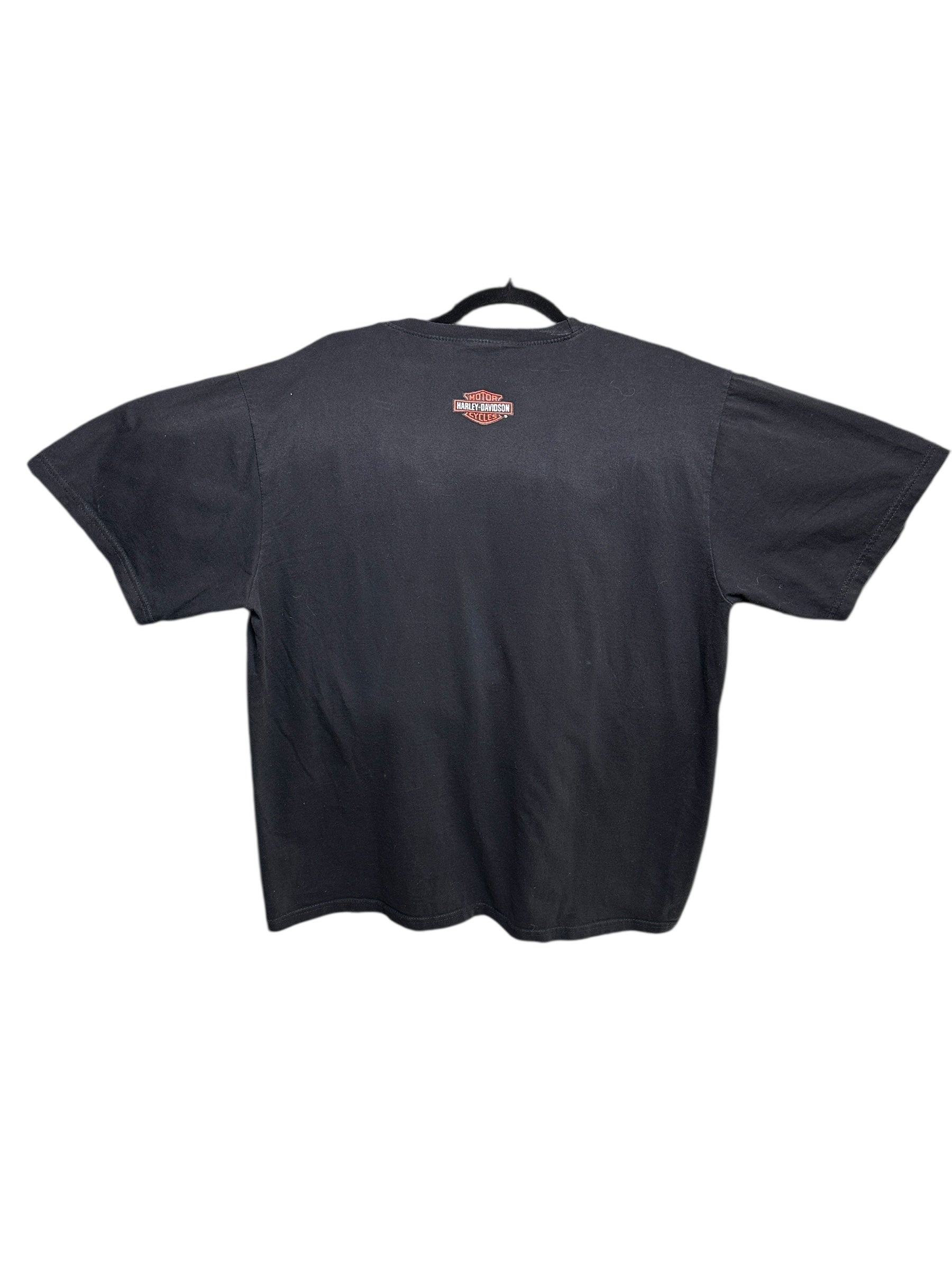 1990s Harley Davidson Logo T-Shirt L