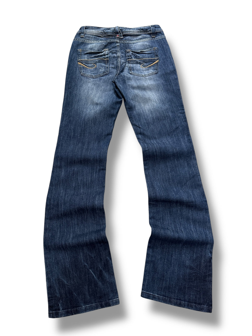 Y2K Denim by Soccx Jeans Dunkelblau mit Waschung & Stickerei | 36 Women’s W27