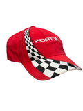 2003 Actros Cap | Vintage Racing Rot | One Size