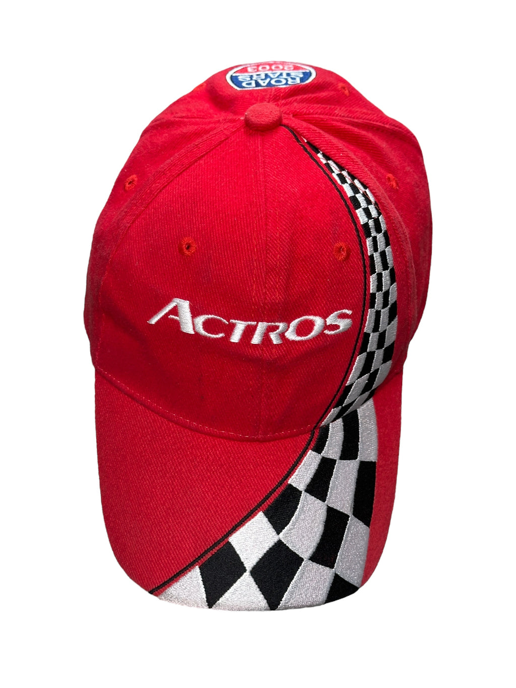 2003 Actros Cap | Vintage Racing Rot | One Size