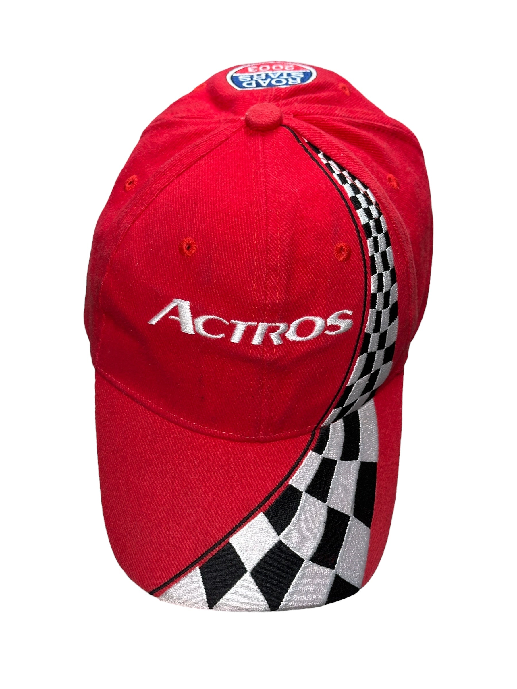 2003 Actros Cap | Vintage Racing Rot | One Size