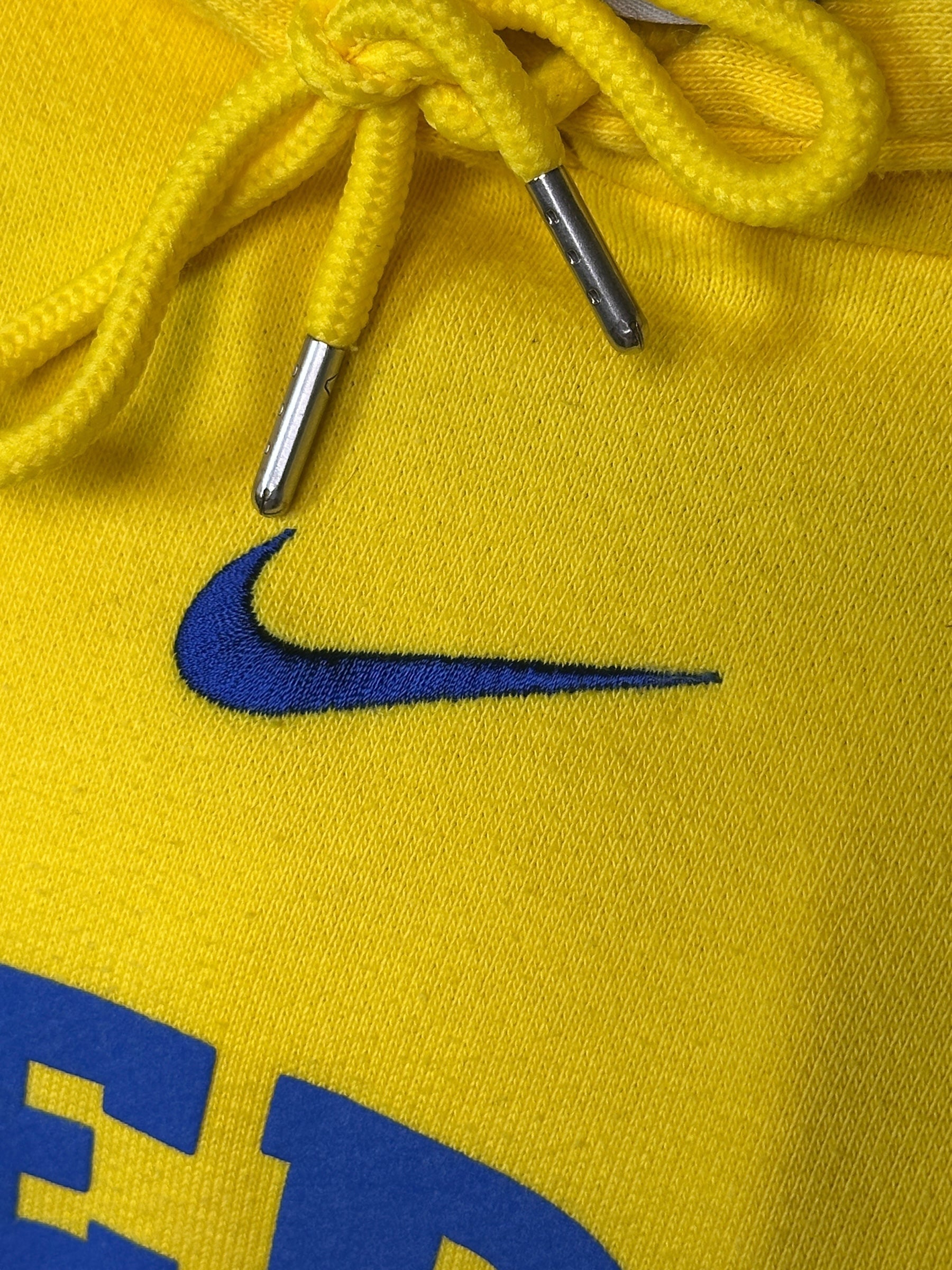 2000s Nike Sweater Schweden Print Center Swoosh | Men’s M