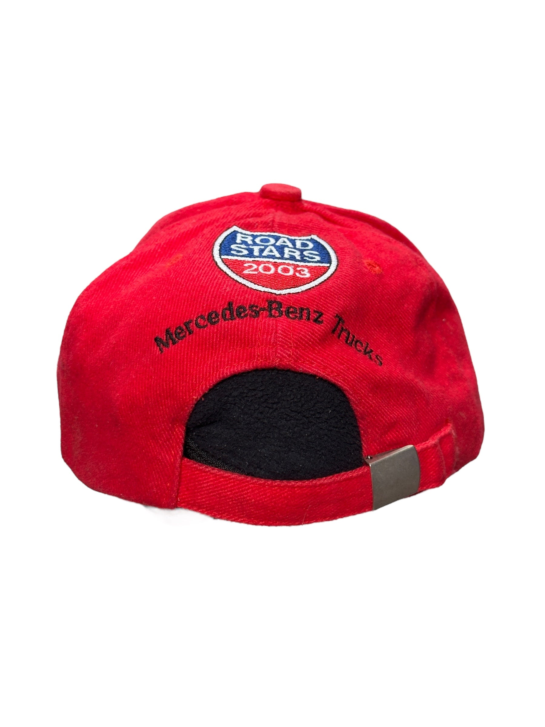 2003 Actros Cap | Vintage Racing Rot | One Size