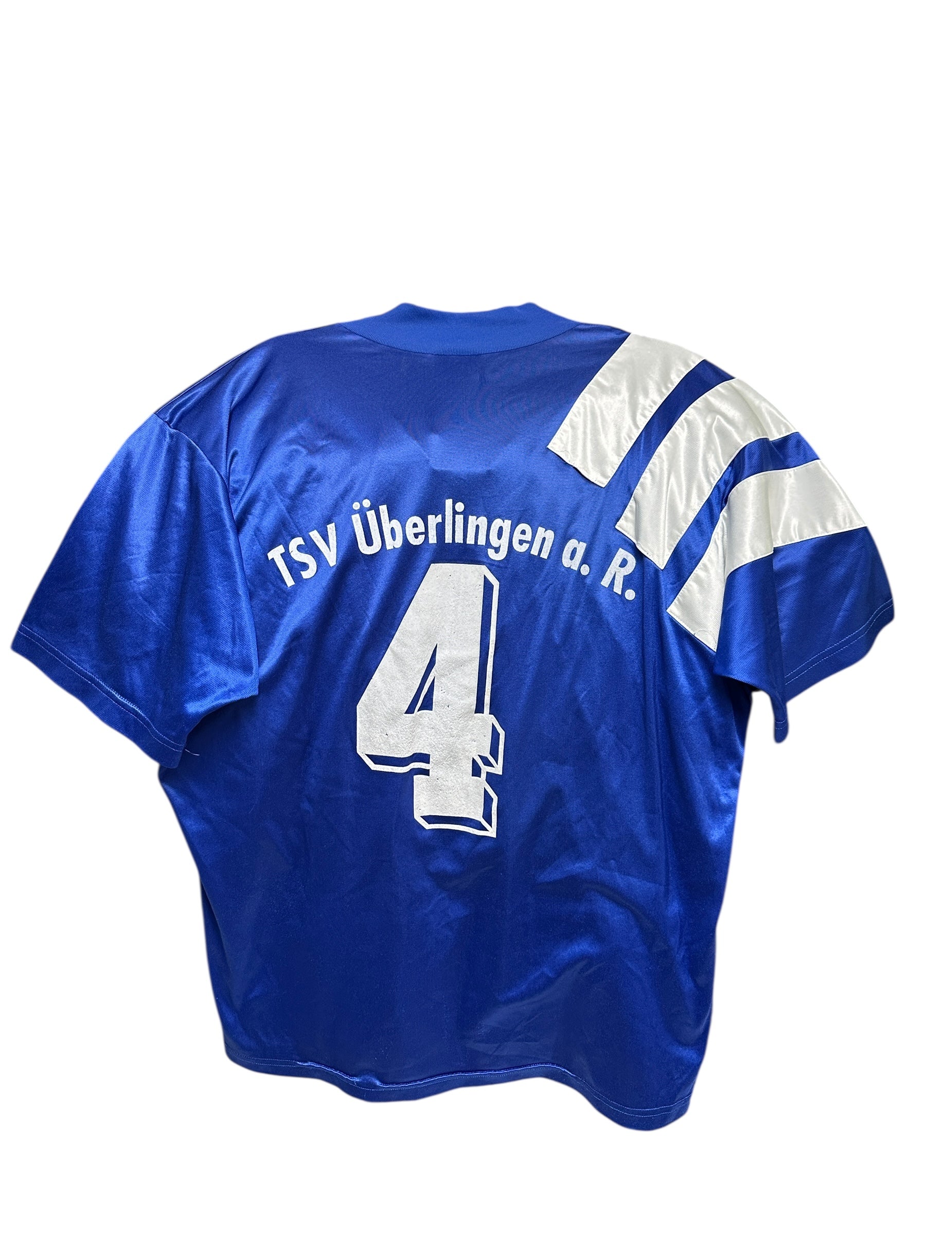 1990s Adidas Equipment Trikot Blau Weiß | Vintage XL