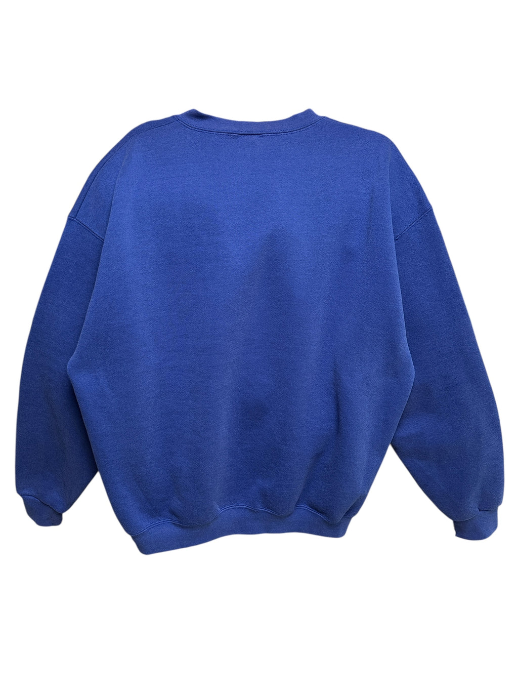 1990s Avirex USA Heavy Sweater Blau XL | Men’s Vintage