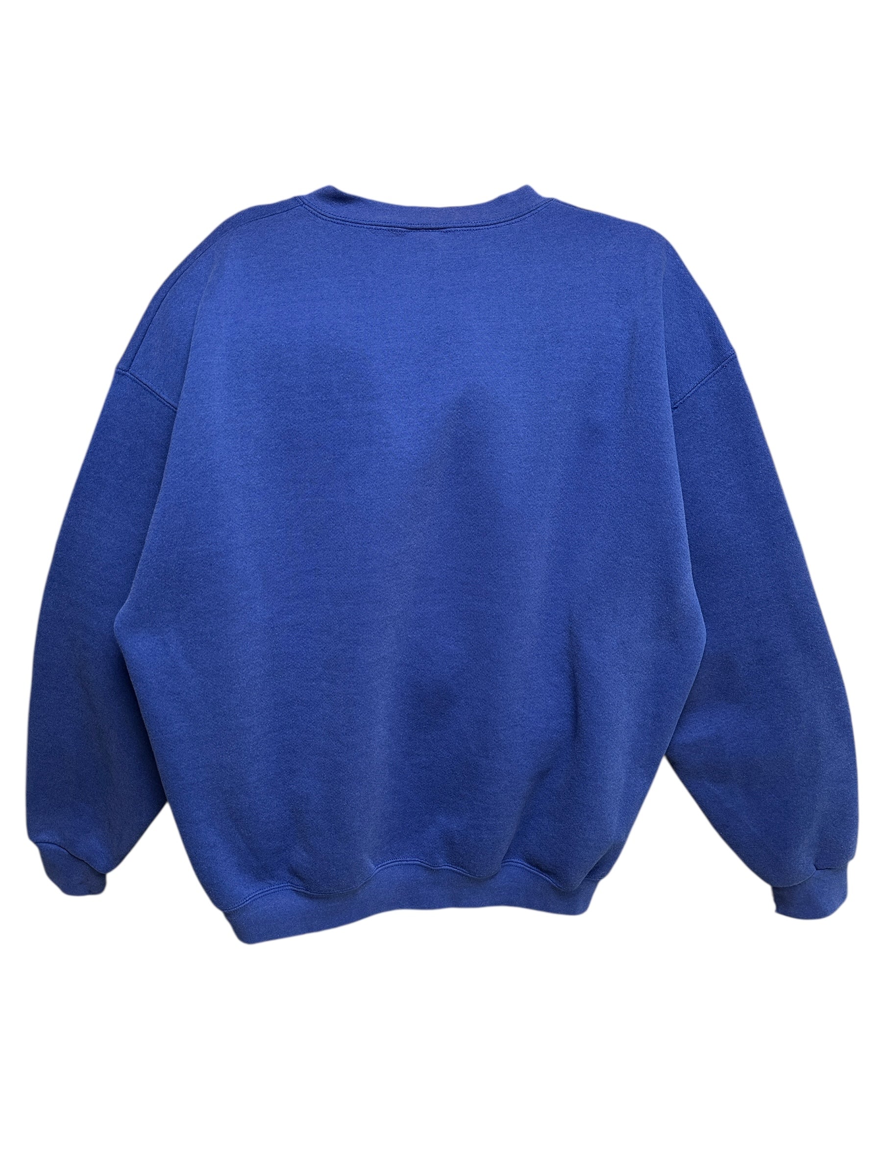 1990s Avirex USA Heavy Sweater Blau XL | Men’s Vintage