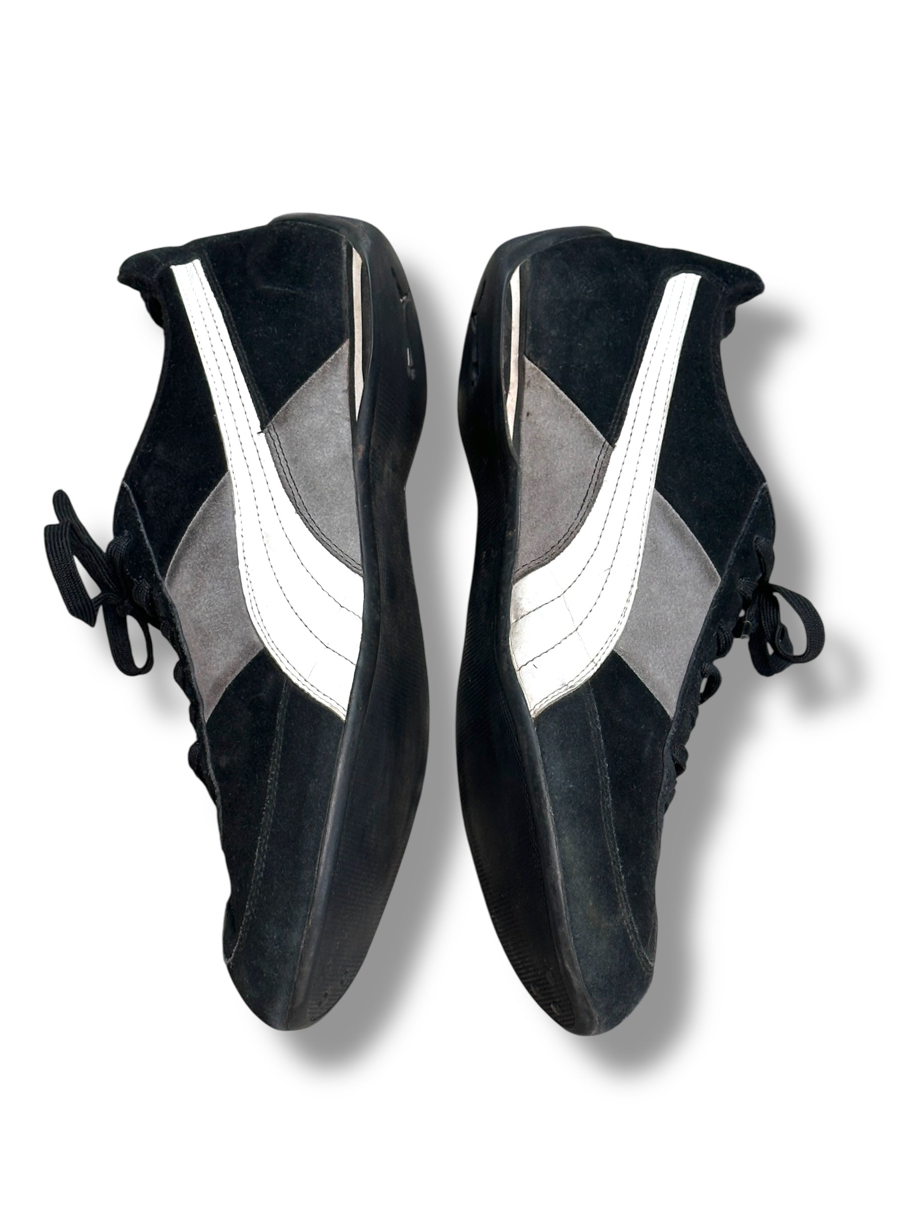 Y2K Puma Speedcat OG Herren Sneaker Schwarz/Weiß/Grau Y2K Vintage| EU 44,5