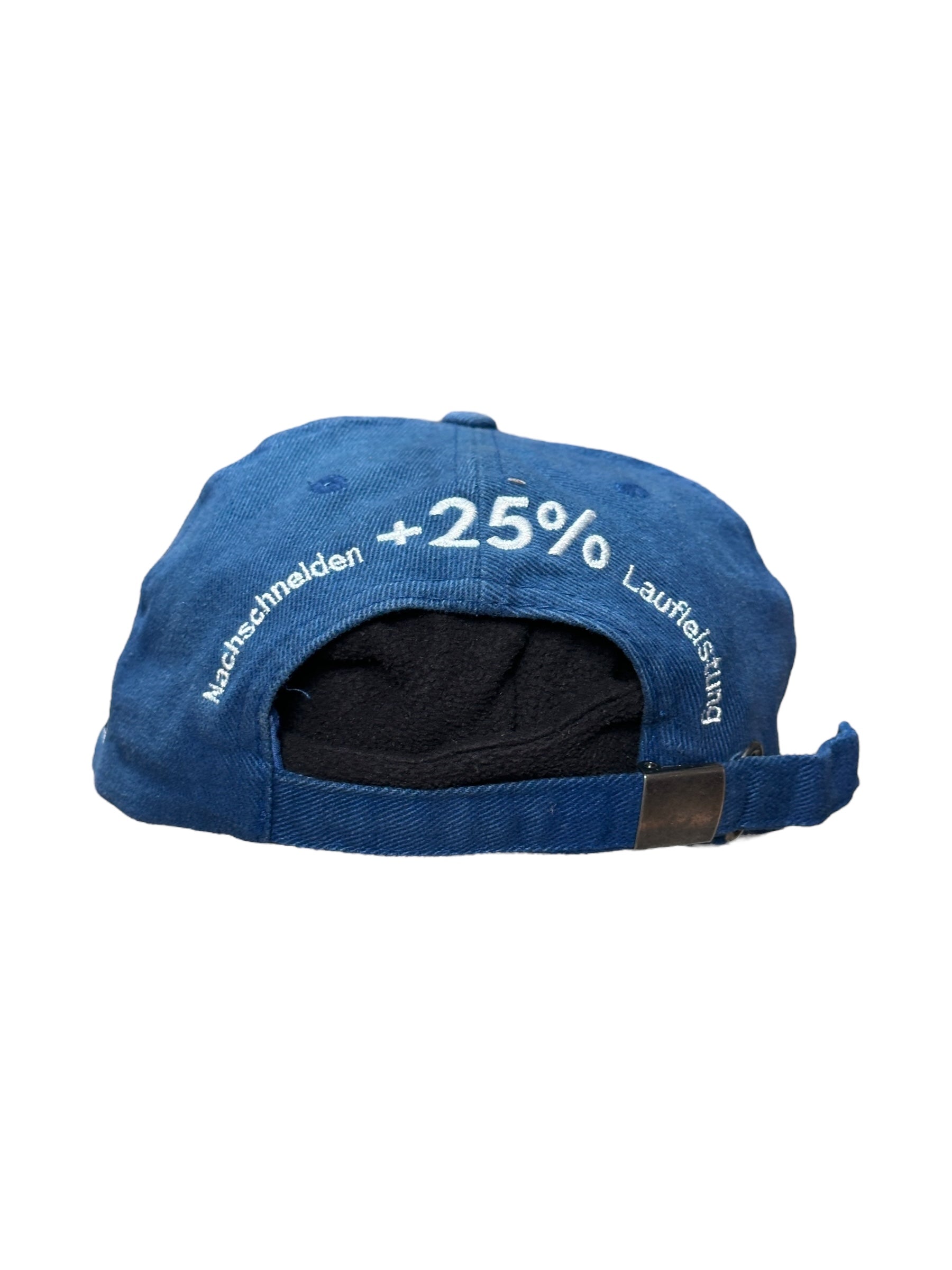 1990s Michelin Cap | Vintage Racing Blau | One Size